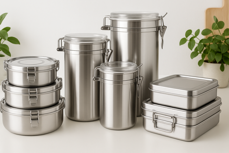 Opslag en lunchboxen