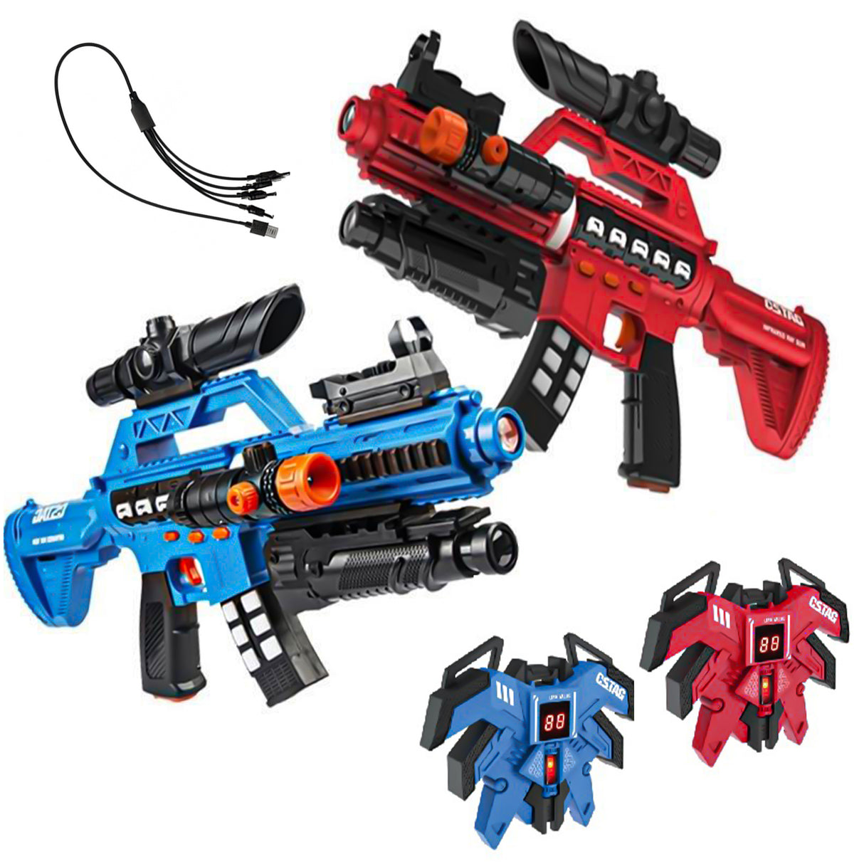 Lasergame Set Oplaadbaar - 2 Personen - My Green Deal