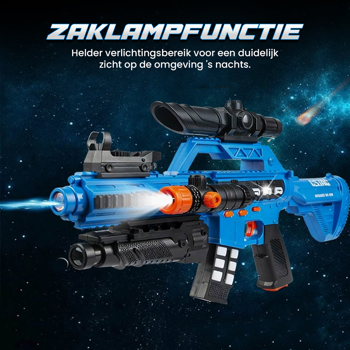 Lasergame Set Oplaadbaar - 2 Personen - My Green Deal