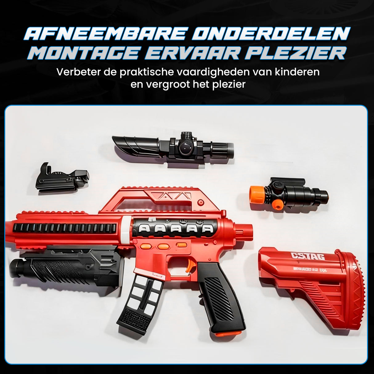 Retourdeal - lasergame set 2 stuks