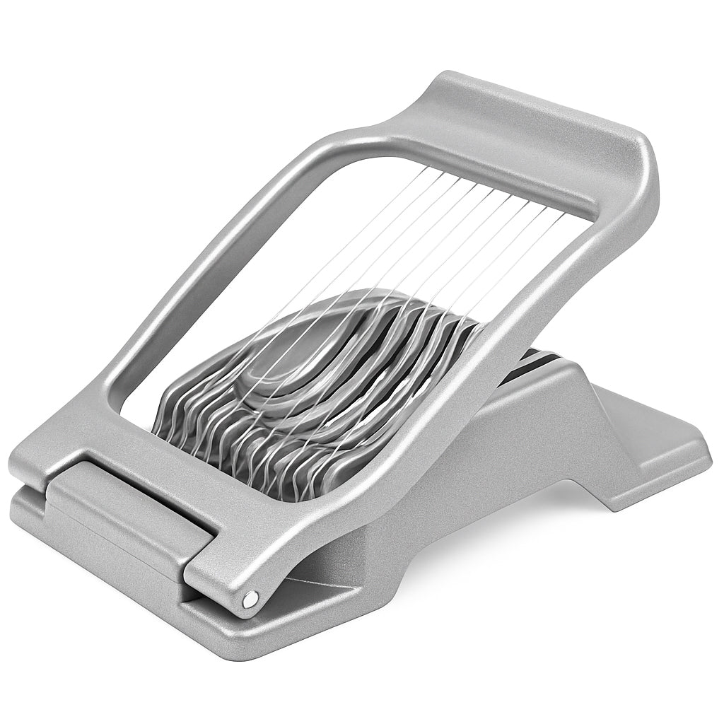 RVS Eier- en Mozzarellasnijder