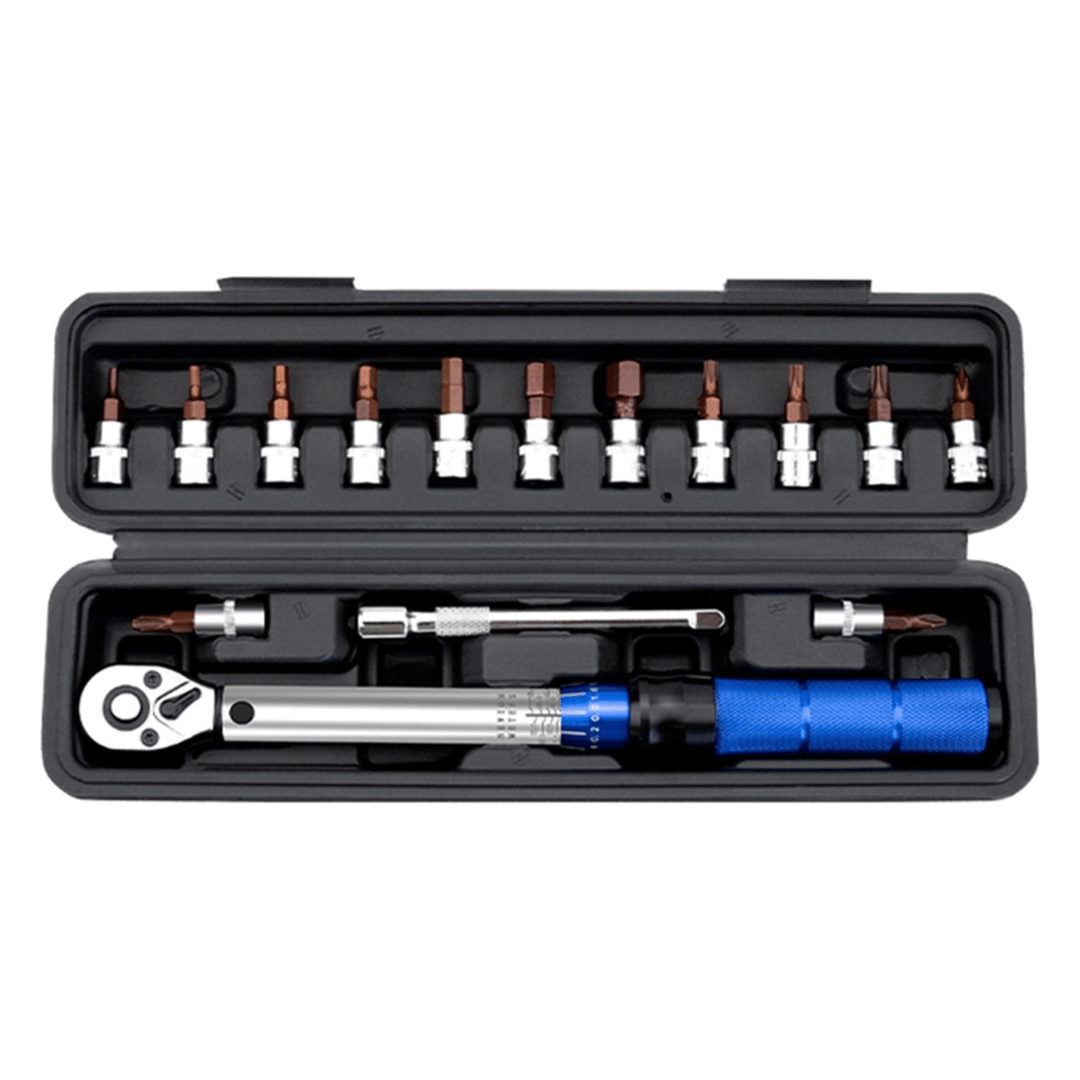 Retourdeal - My Green Deal - Momentsleutel 1/4 - 2 - 24Nm - Fietsgereedschap - My Green Deal