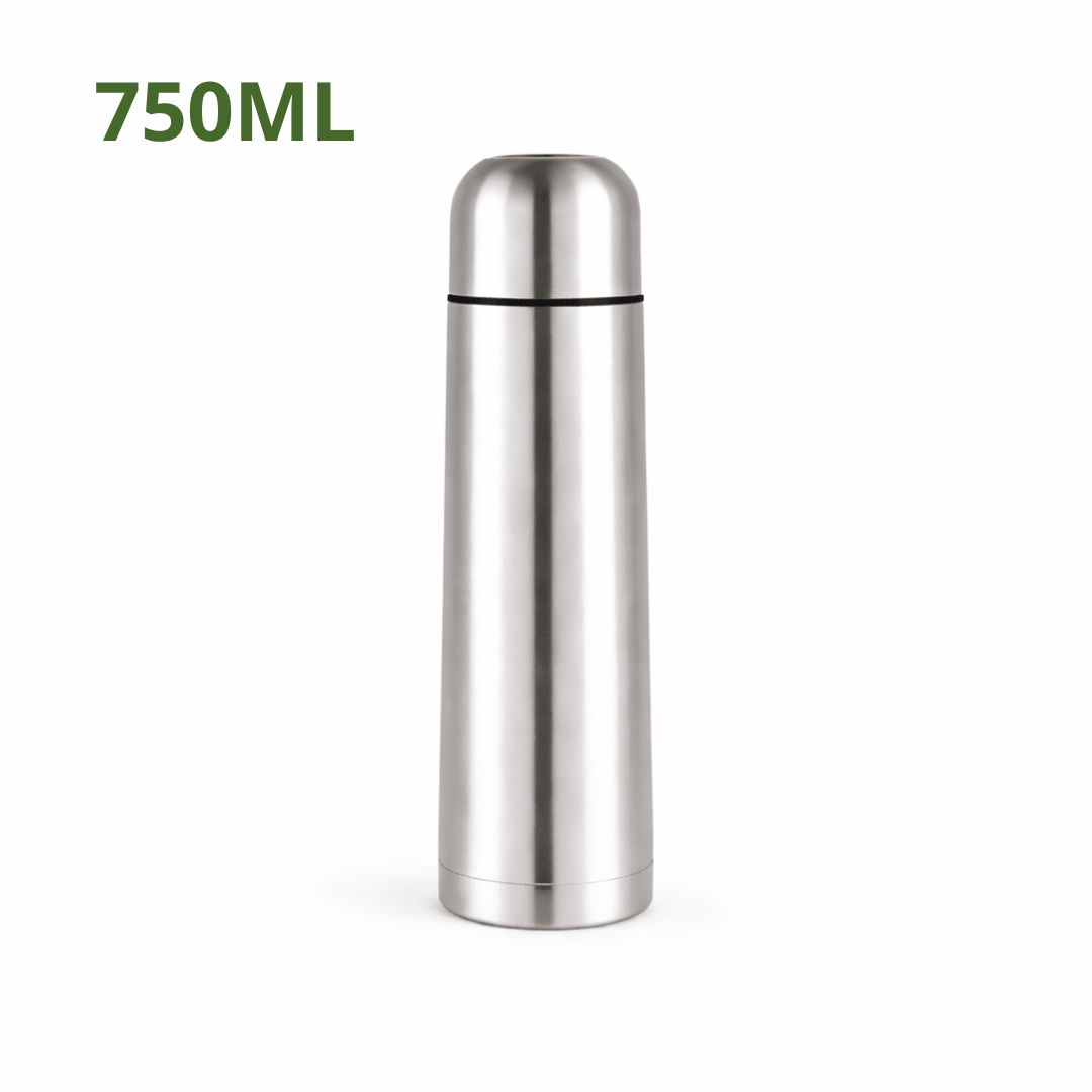 RVS Thermosflessen (dubbelwandig) 750ml - My Green Deal