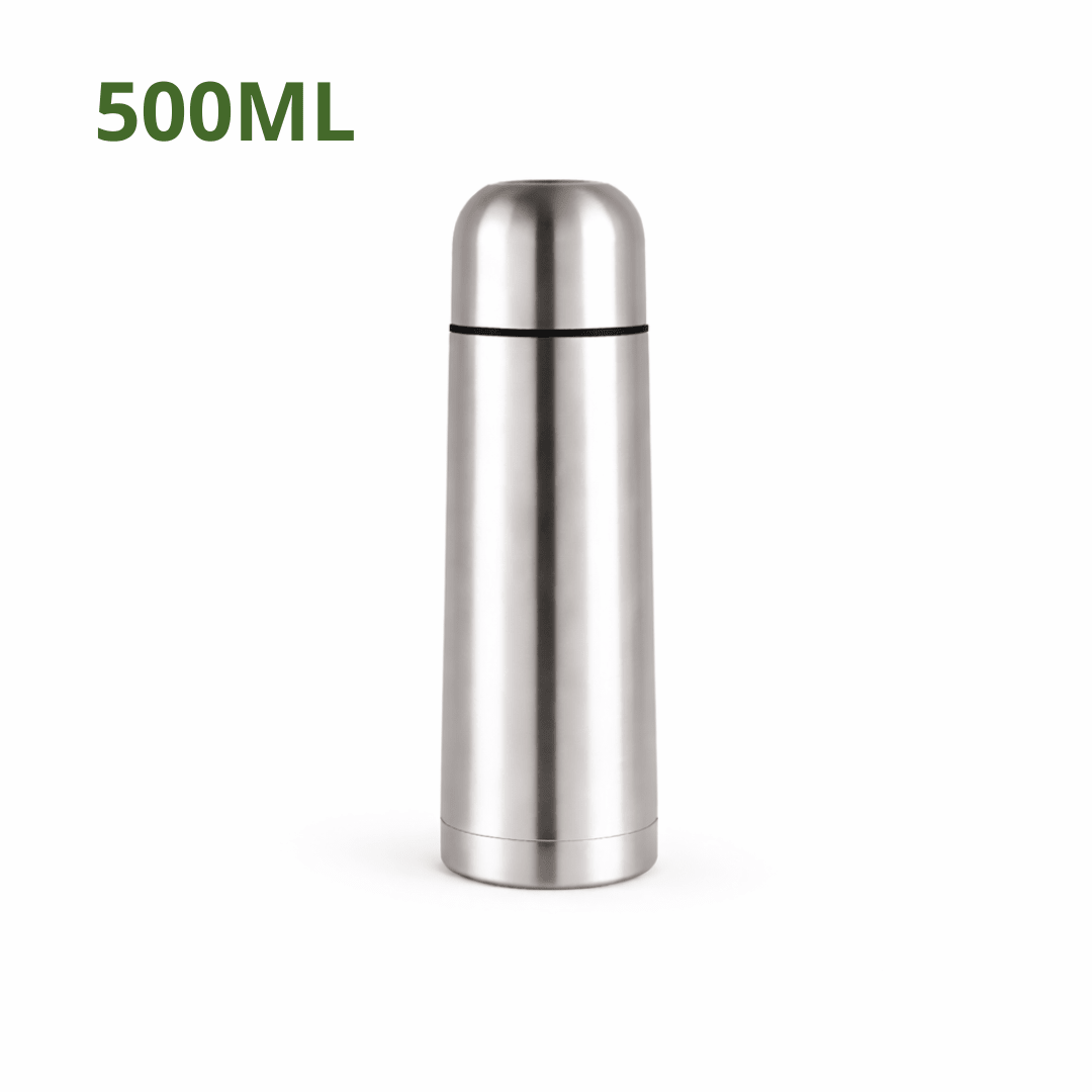 RVS Thermosflessen (dubbelwandig) 500ml - My Green Deal