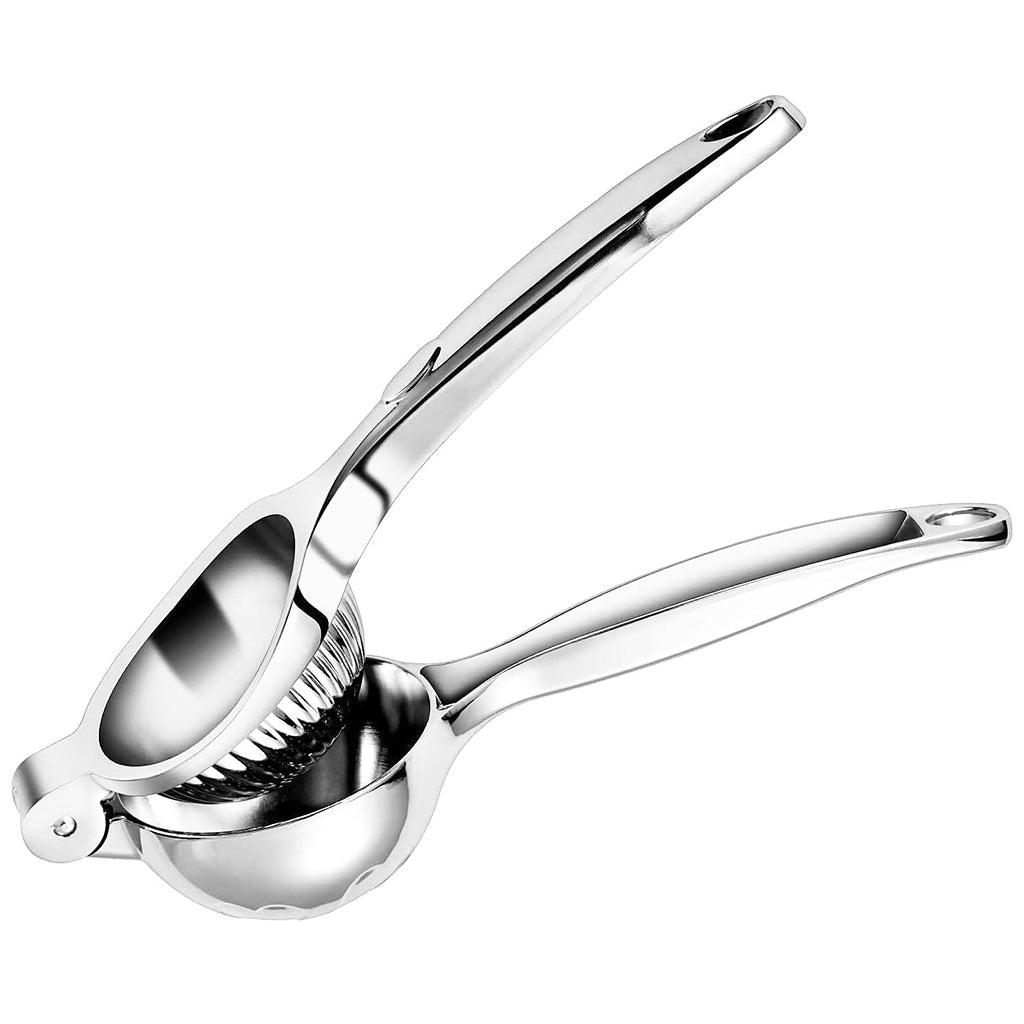 RVS Citruspers – Handmatige Citroen- & Sinaasappelpers