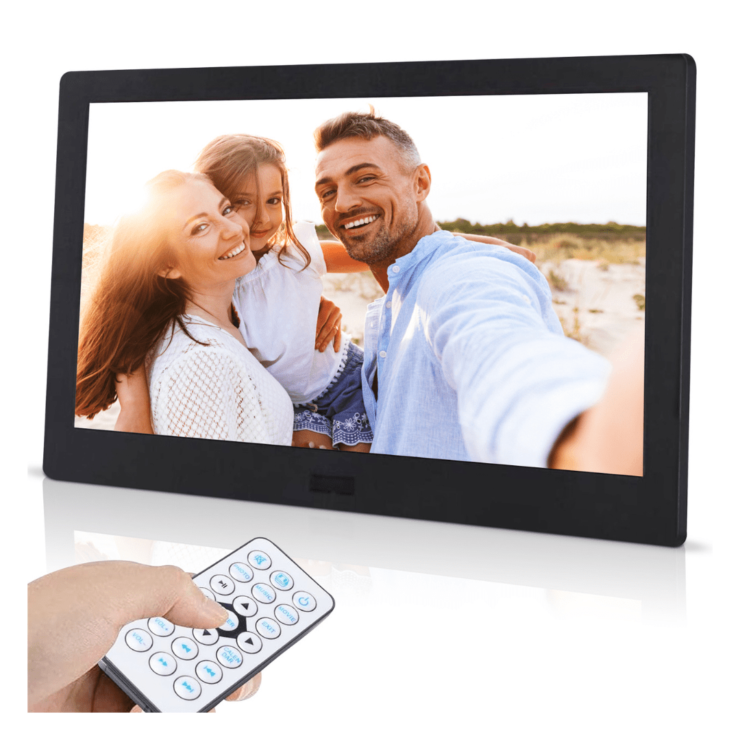 Retourdeal - My Green Deal - Digitale fotolijst 7 inch - Zonder Wifi - Inclusief 32GB SD kaart - My Green Deal