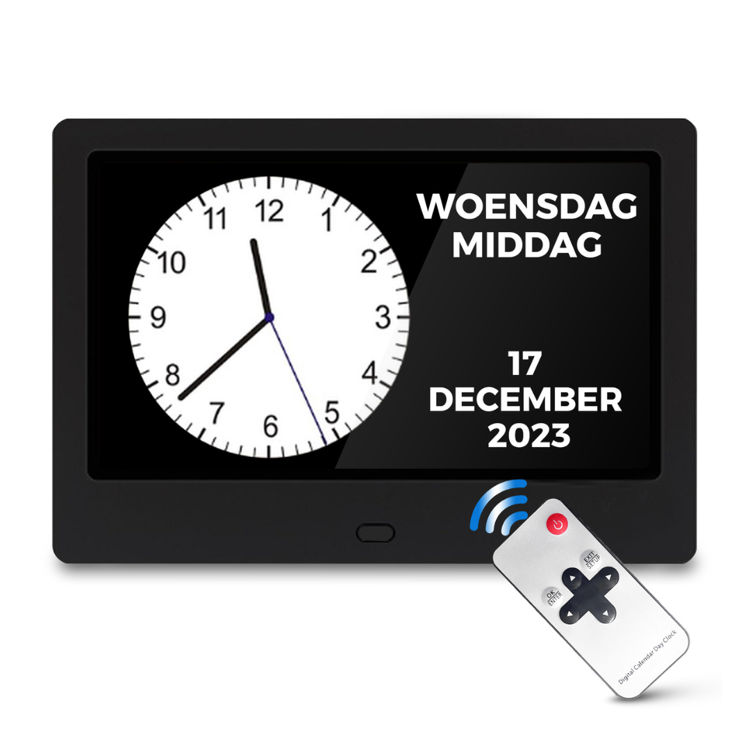 My Green Deal – Digitale Kalenderuhr