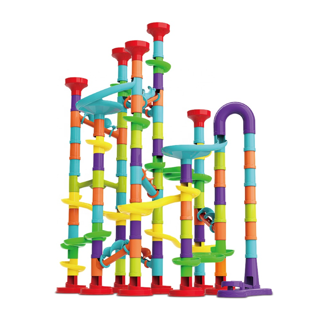 Retourdeal - My Green Deal - Knikkerbaan - Marble Run - Inclusief Knikkers - Speelgoed vanaf 3 - 9 Jaar - Cadeau - My Green Deal