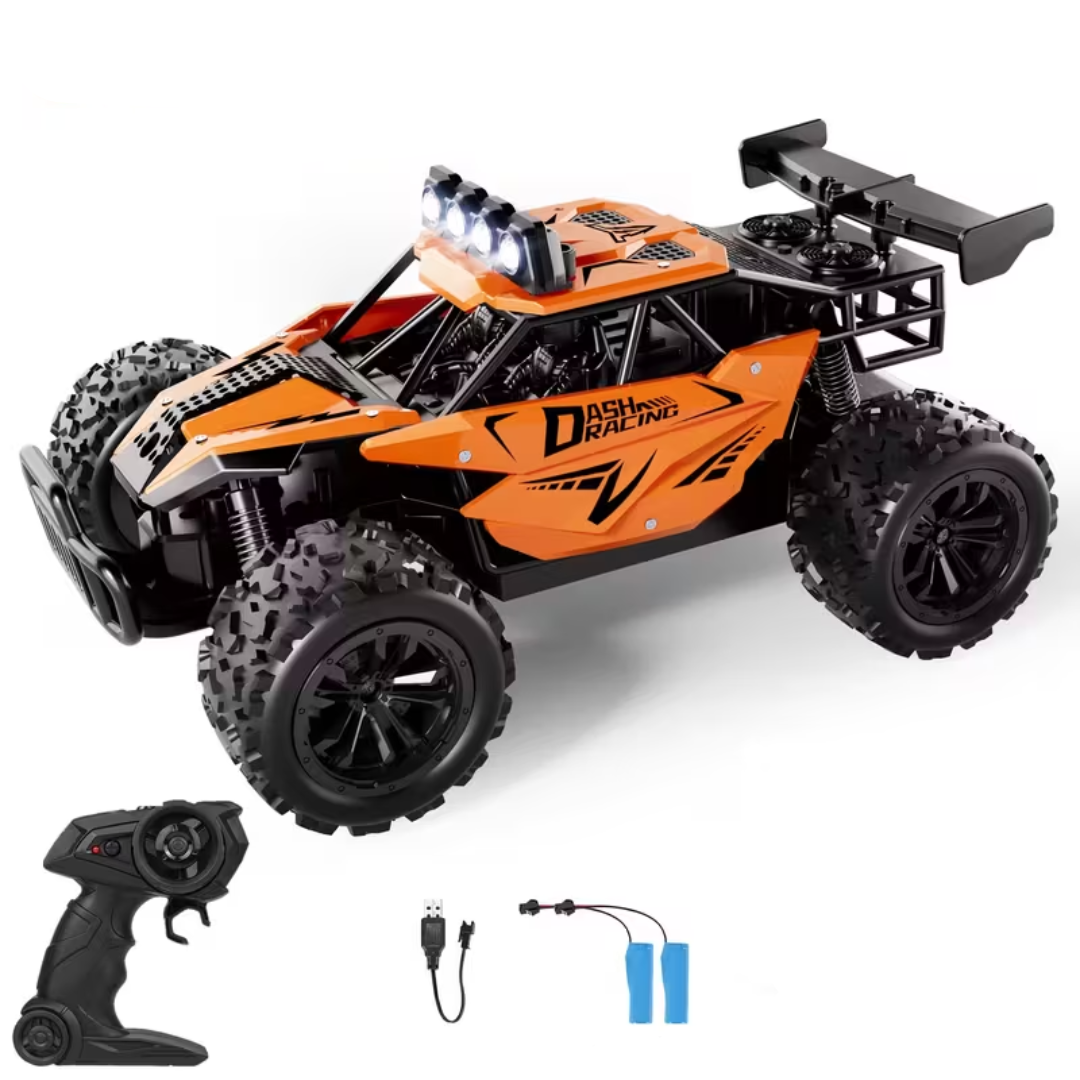 Retourdeal - My Green Deal - Auto op afstandsbediening 25km/h - RC auto offroad - race auto afstandbestuurbaar - Auto speelgoed jongens 4-12 jaar