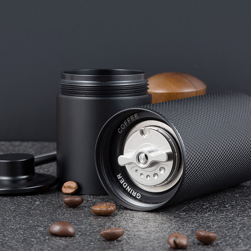 RVS Koffiemolen Handmatig Zwart