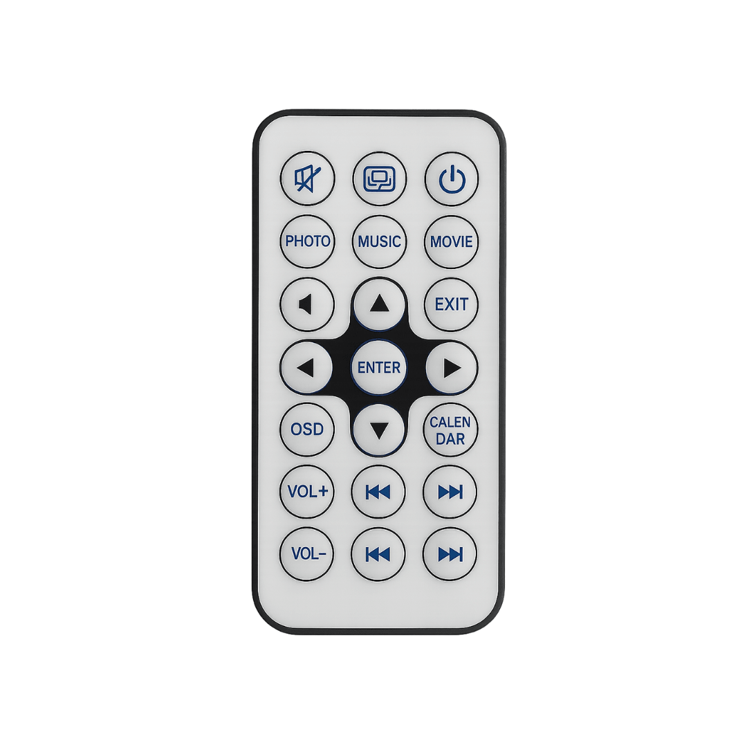 My Green Deal - Afstandsbediening voor digitale fotolijst 7 inch - My Green Deal