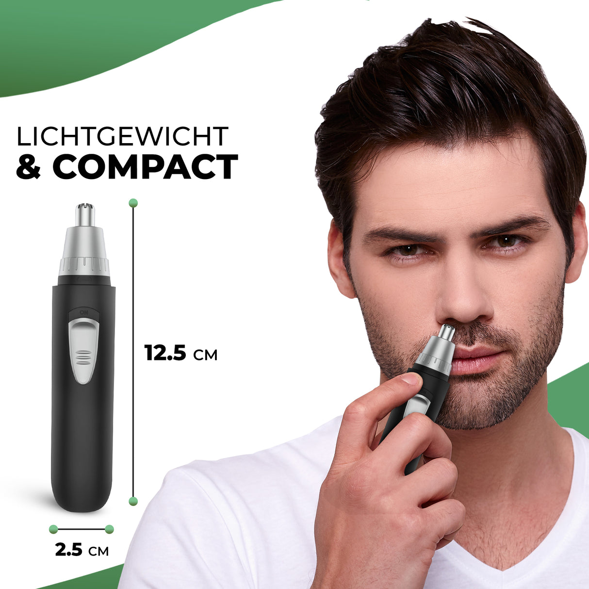 My Green Deal - Neustrimmer Heren - Wenkbrauwtrimmer - My Green Deal