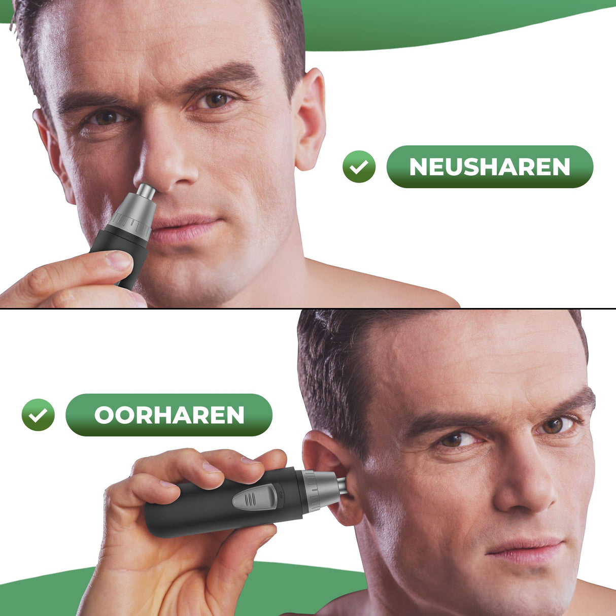 My Green Deal - Neustrimmer Heren - Wenkbrauwtrimmer - My Green Deal