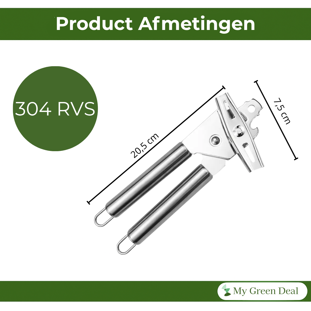 RVS Blikopener & Flesopener
