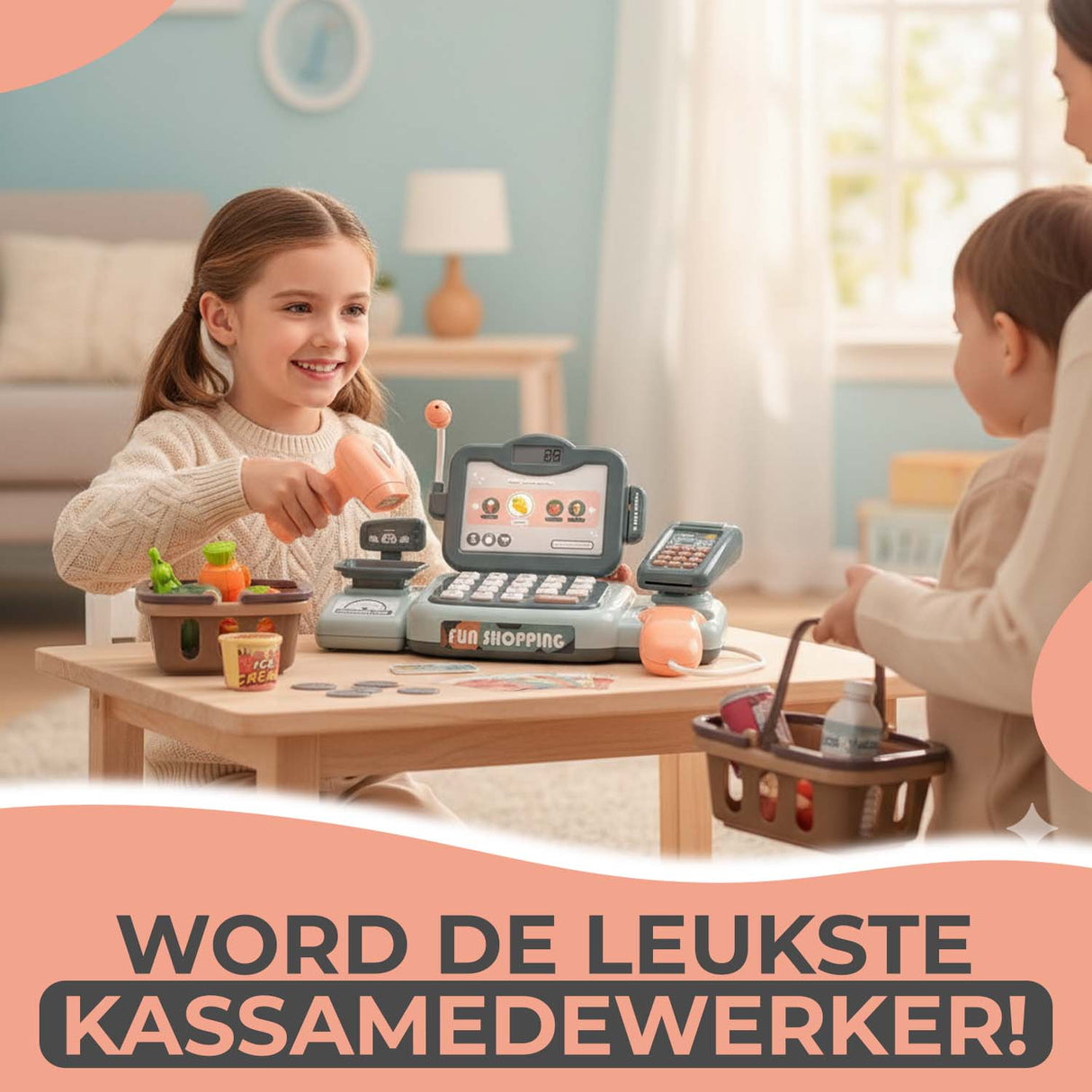 Retourdeal - My Green Deal - Speelgoed kassa - My Green Deal