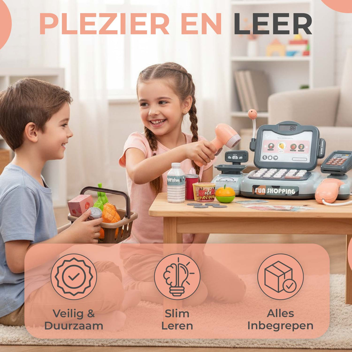 Retourdeal - My Green Deal - Speelgoed kassa - My Green Deal