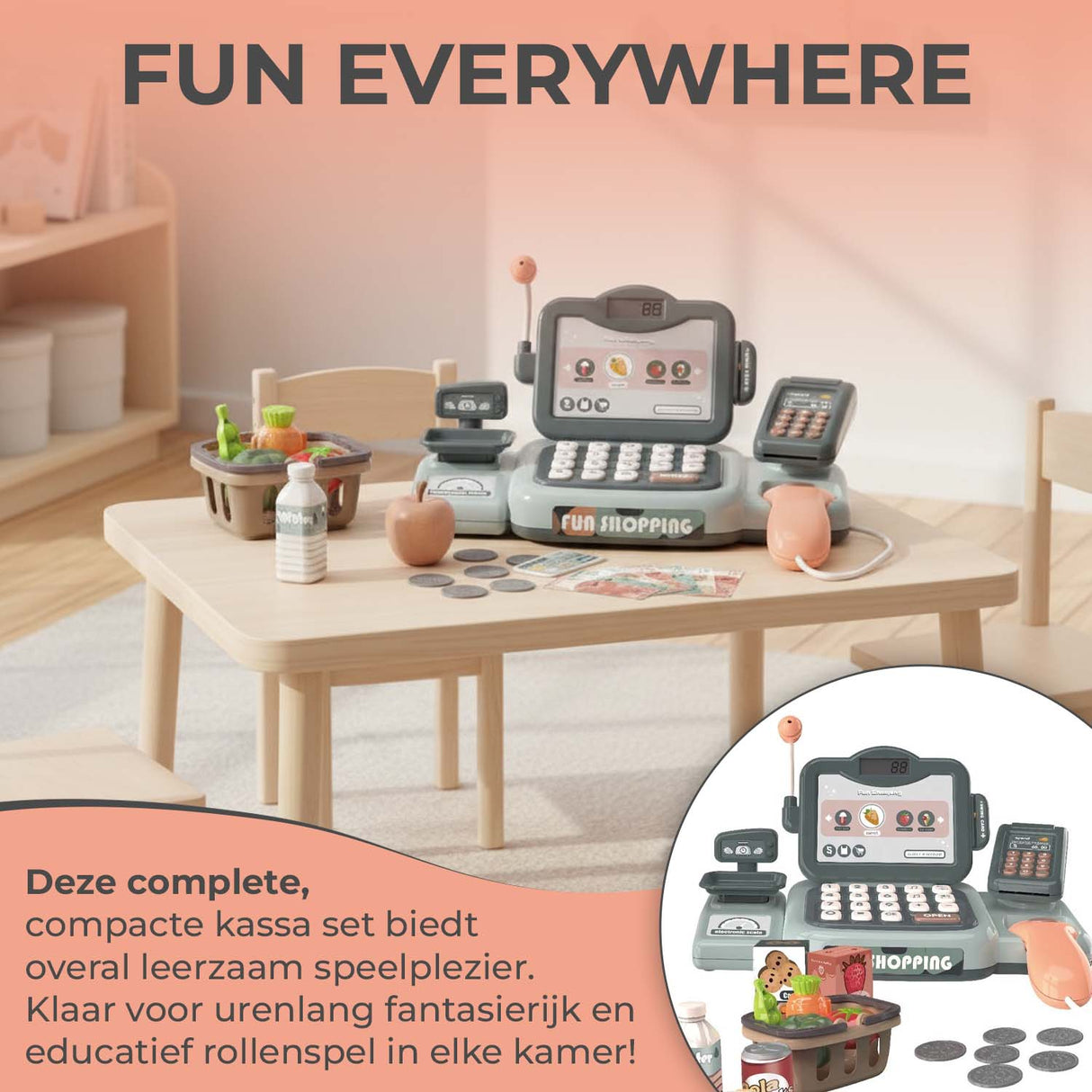 Retourdeal - My Green Deal - Speelgoed kassa