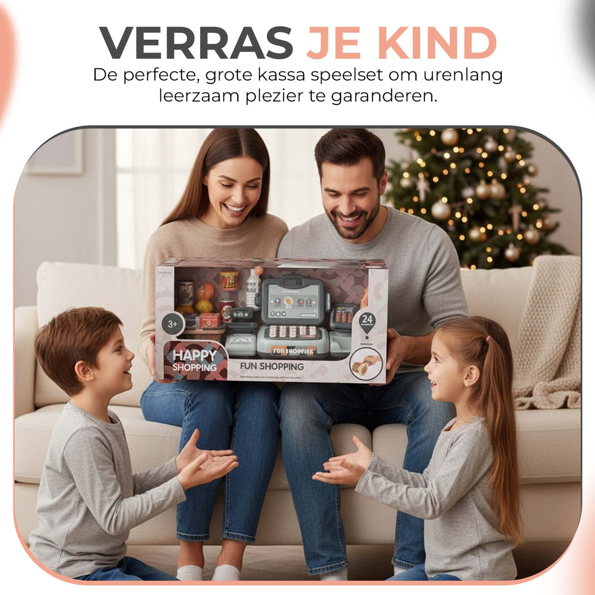 Retourdeal - My Green Deal - Speelgoed kassa - My Green Deal