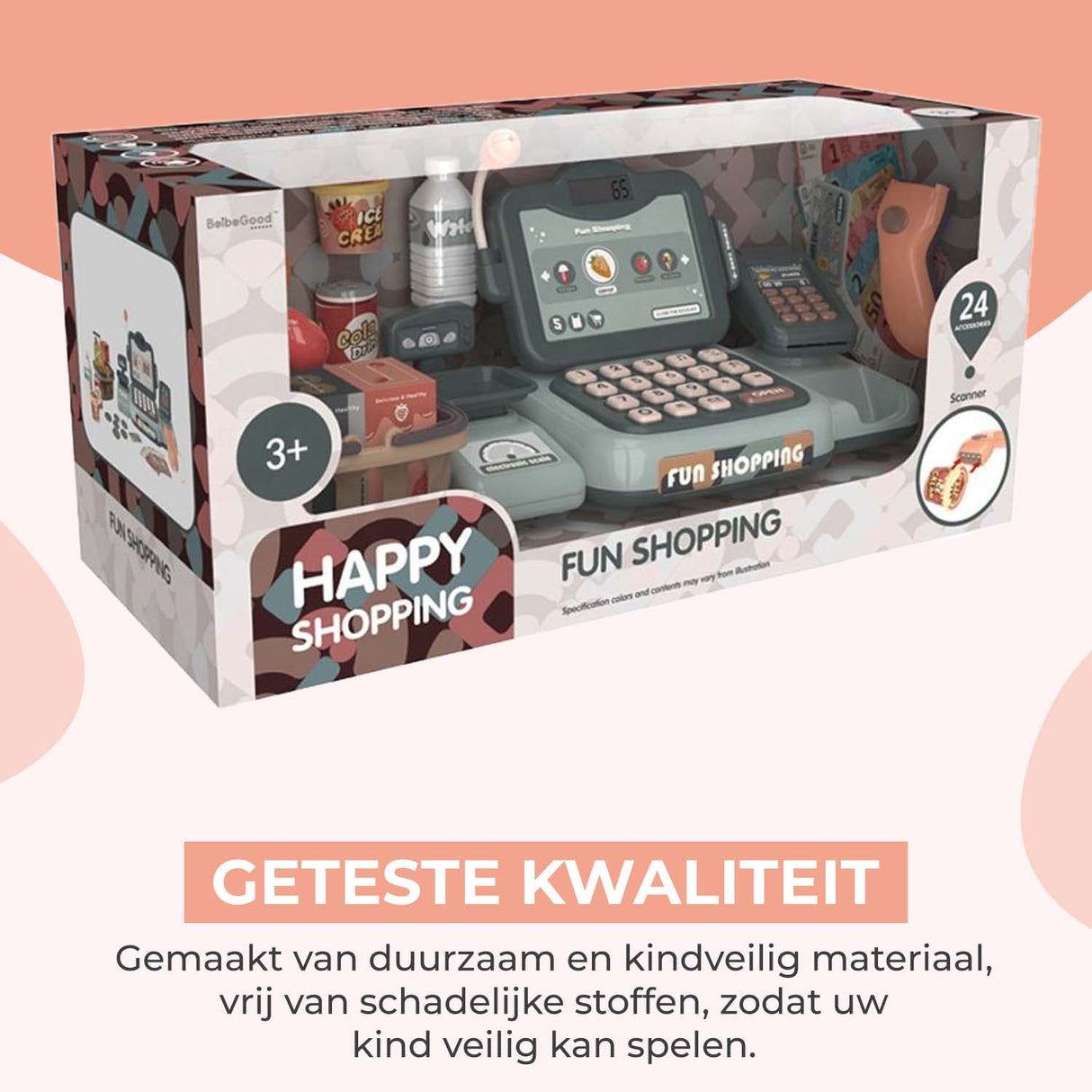 Retourdeal - My Green Deal - Speelgoed kassa