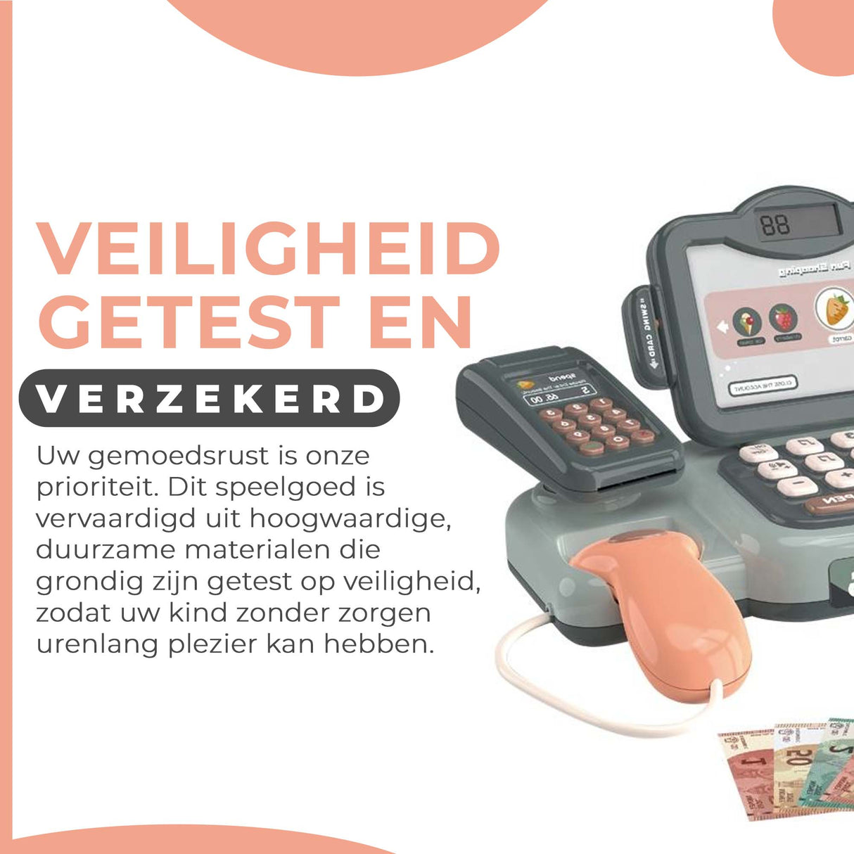 Retourdeal - My Green Deal - Speelgoed kassa