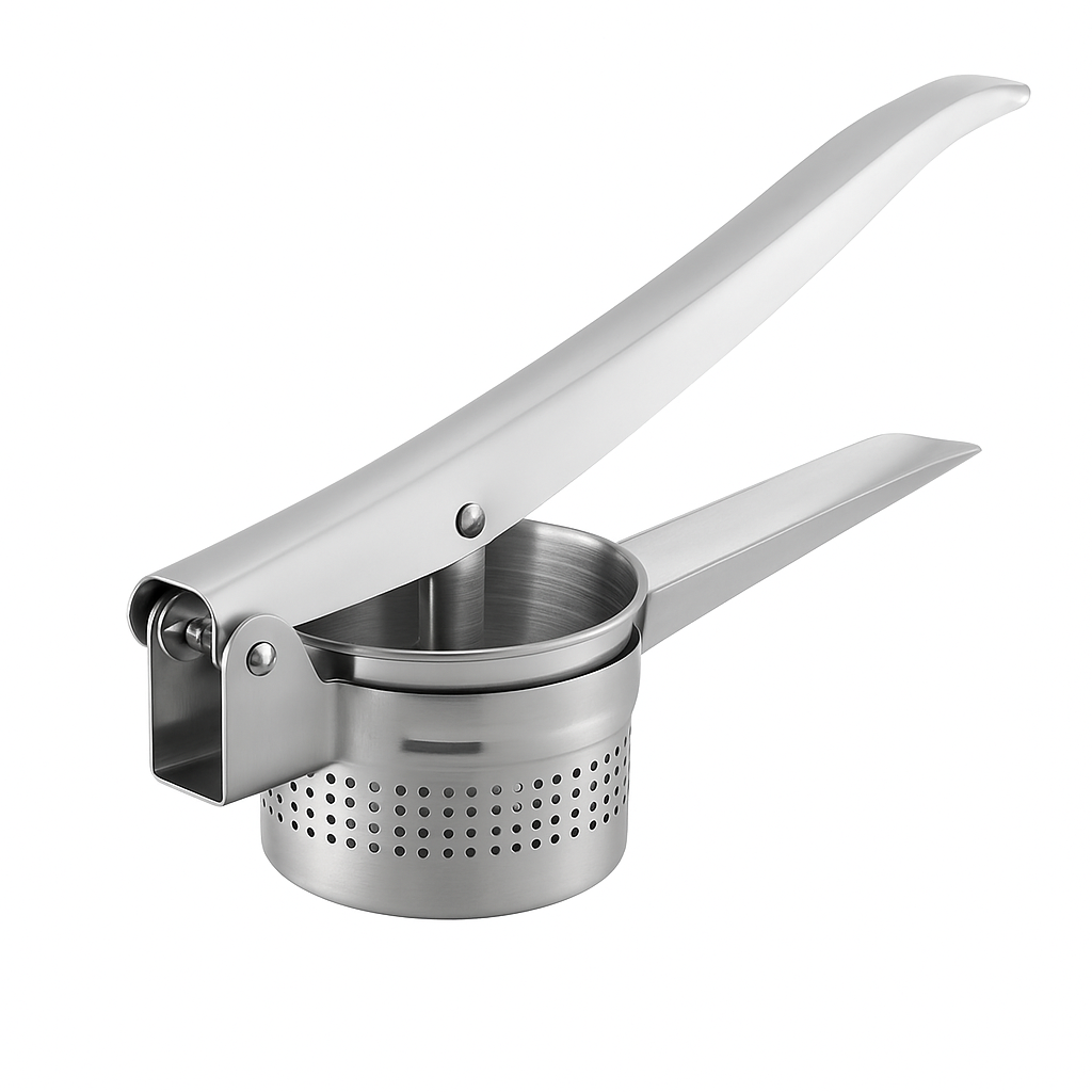 RVS Pureeknijper 27,5 cm