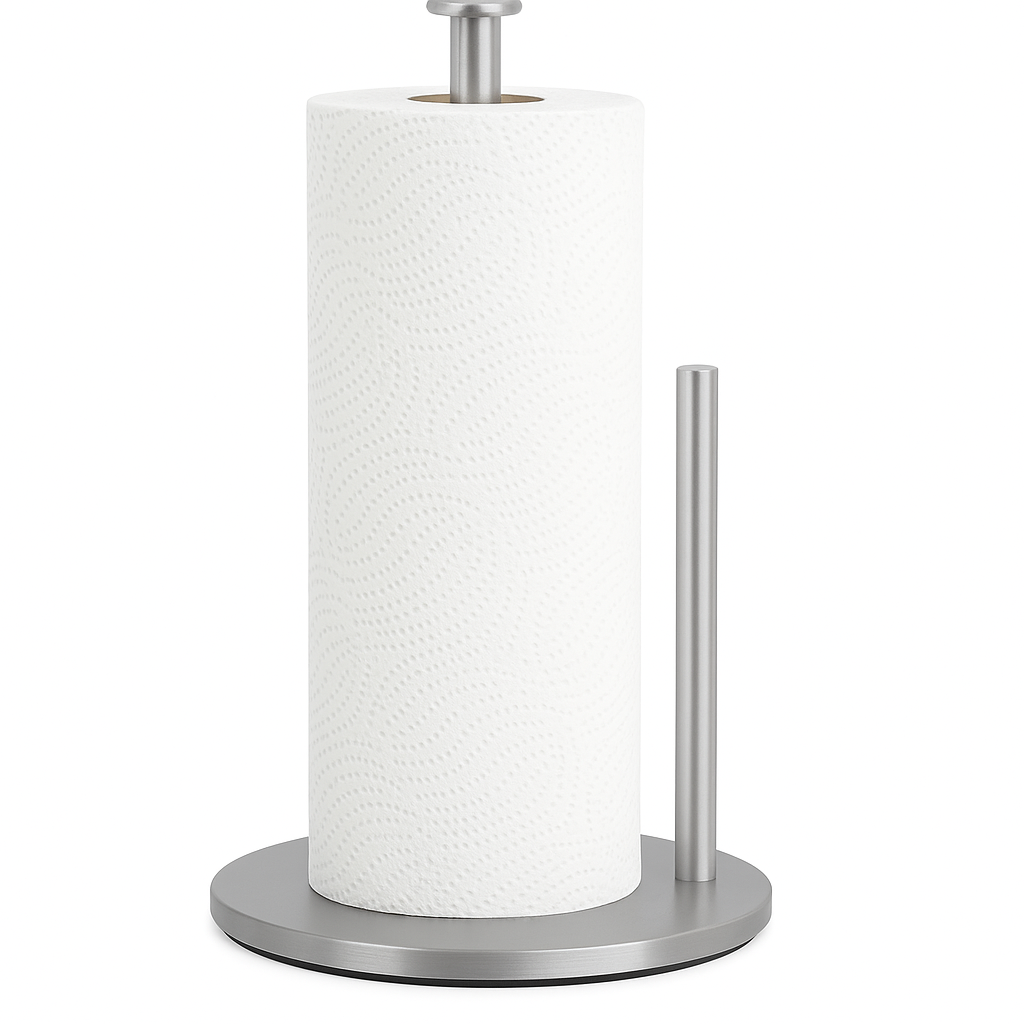 RVS Keukenrolhouder 30 cm