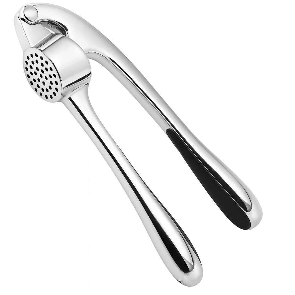 Retourdeal - RVS Knoflookpers