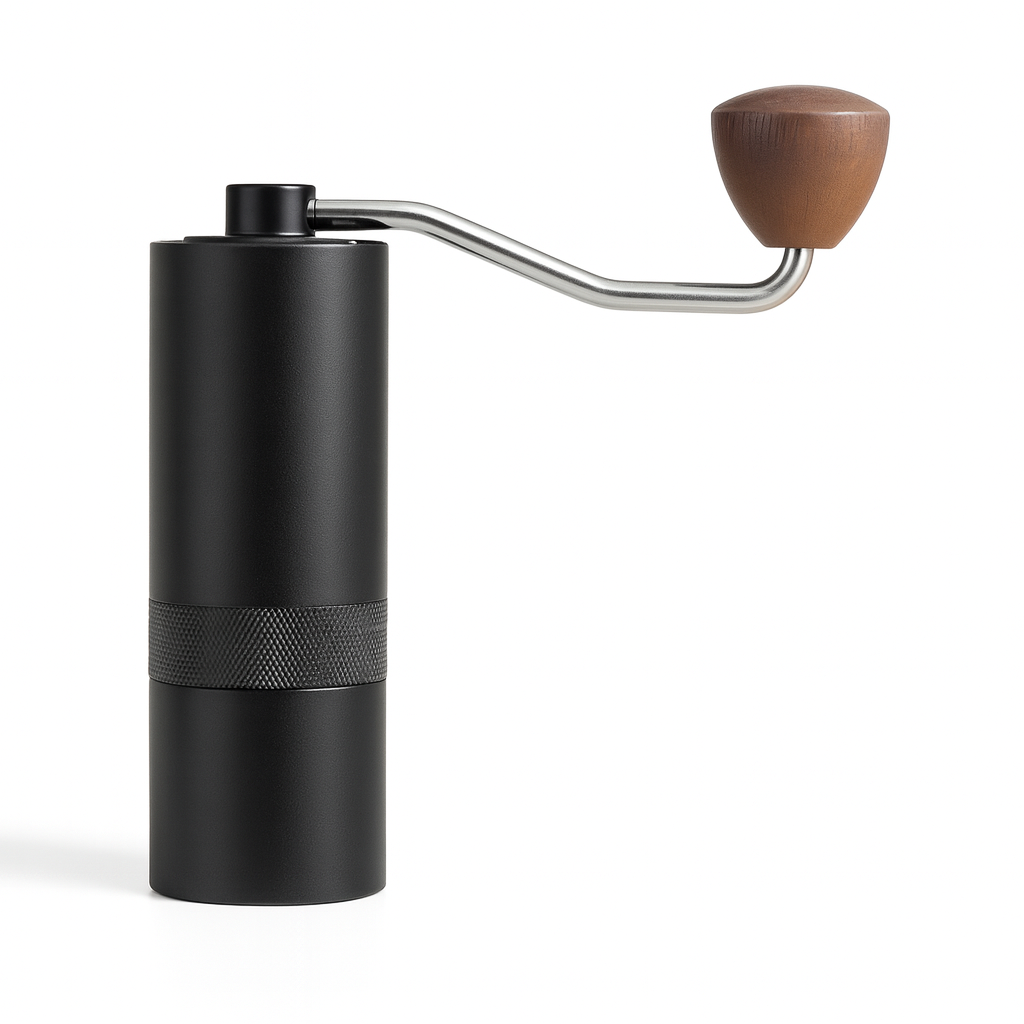 Retourdeal - RVS Koffiemolen Handmatig Zwart