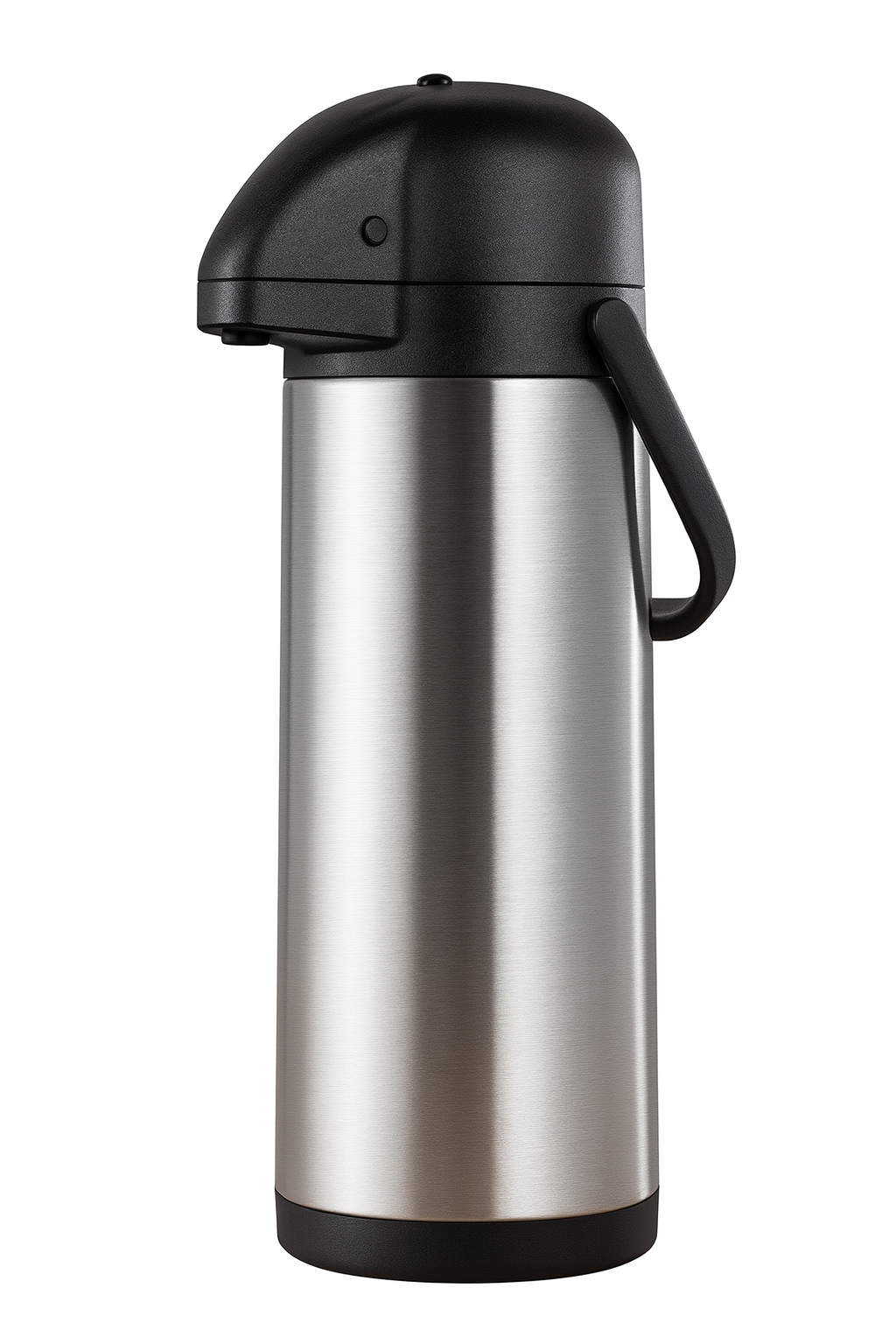 Retourdeal - RVS Thermoskan met pomp 3L