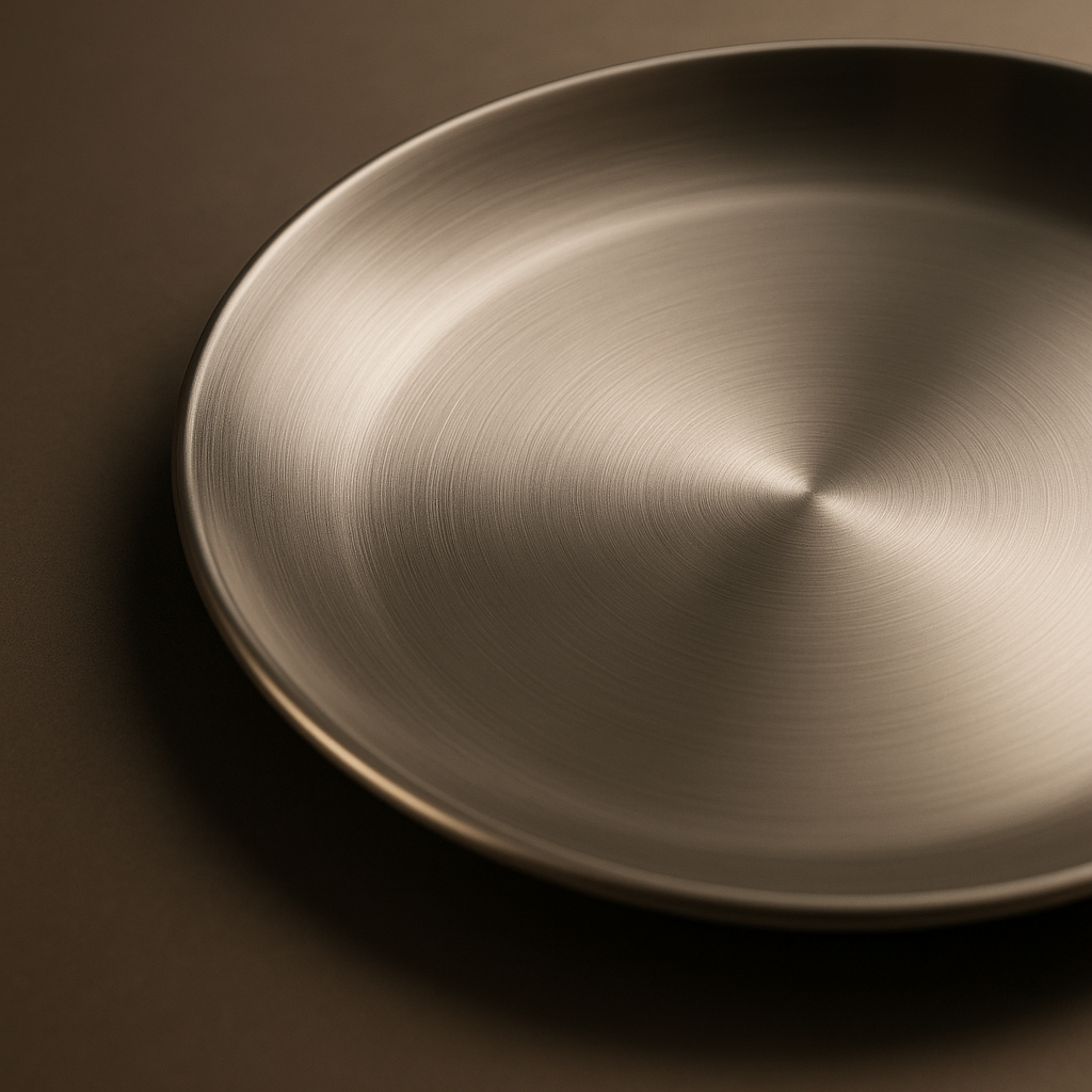 RVS Borden Set – 4 stuks