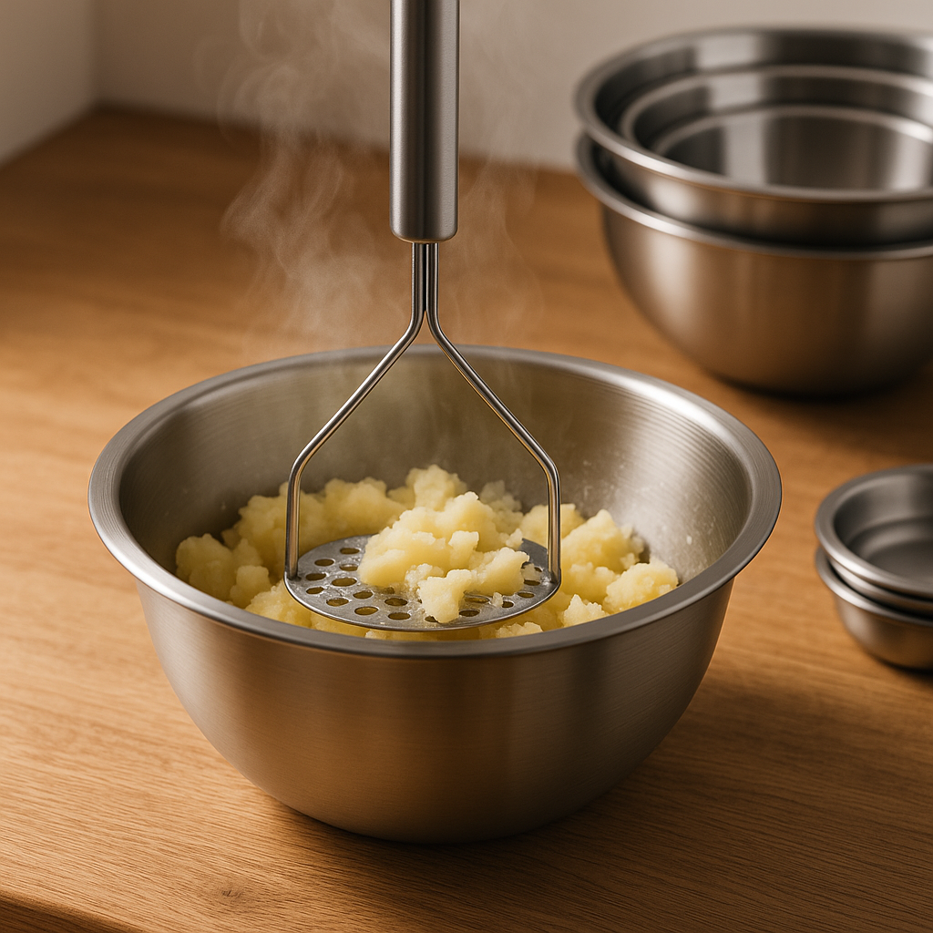 RVS Mengkommen Set – 5 stuks