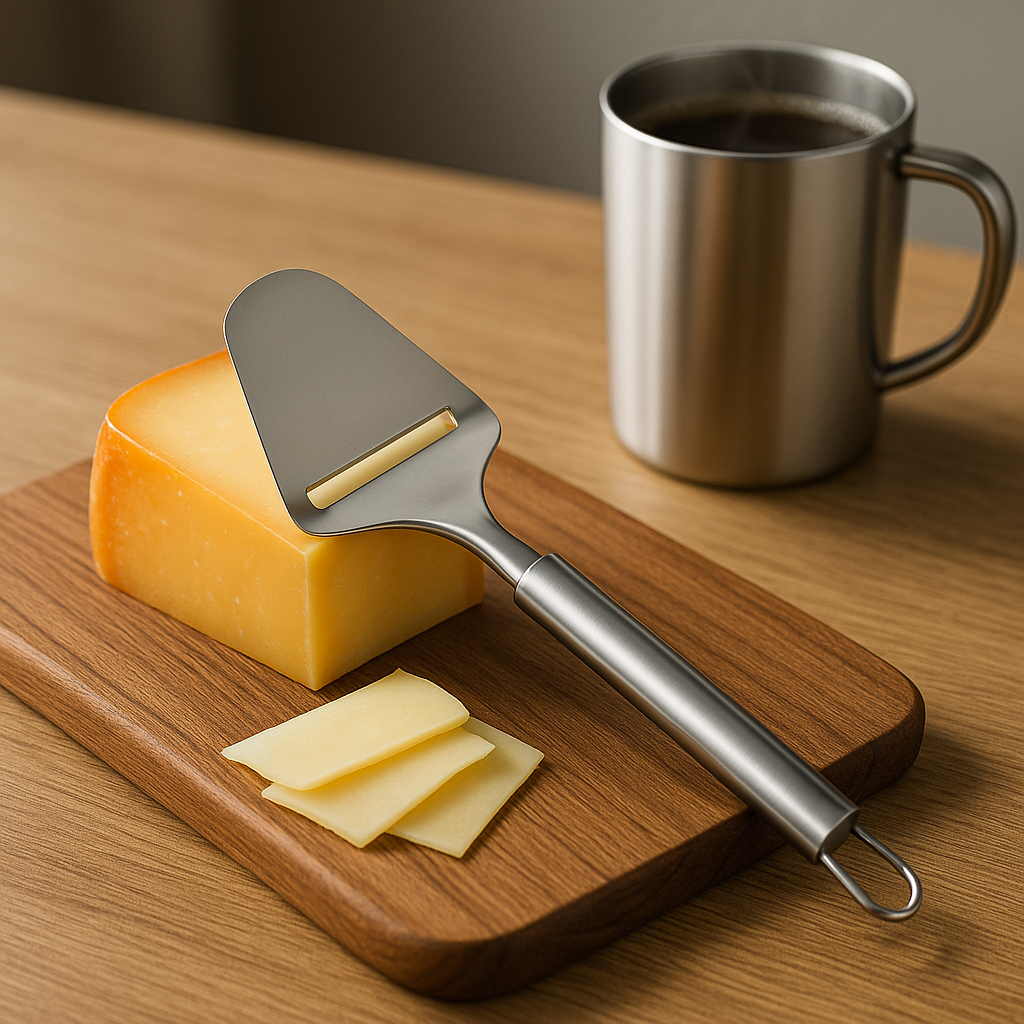 RVS Kaasschaaf 22 cm