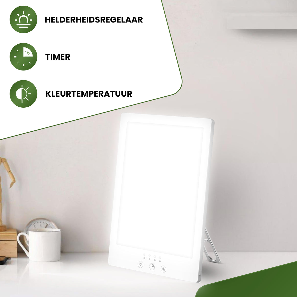 Retourdeal - My Green Deal - Daglichtlamp