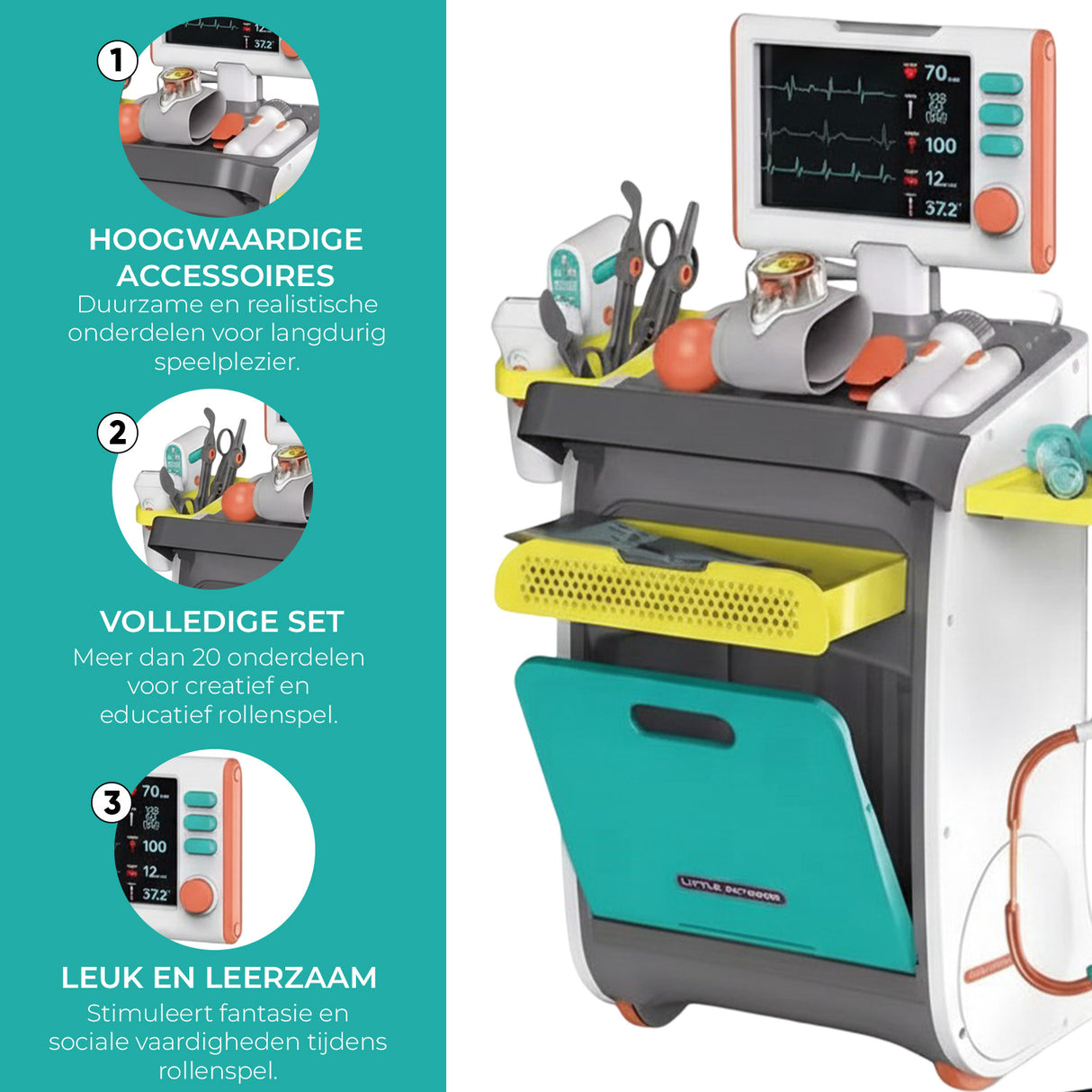 Retourdeal- My Green Deal - Dokterdesk