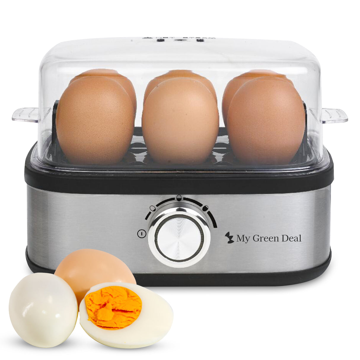 Retourdeal - Eierkoker Electrisch - Met Timer