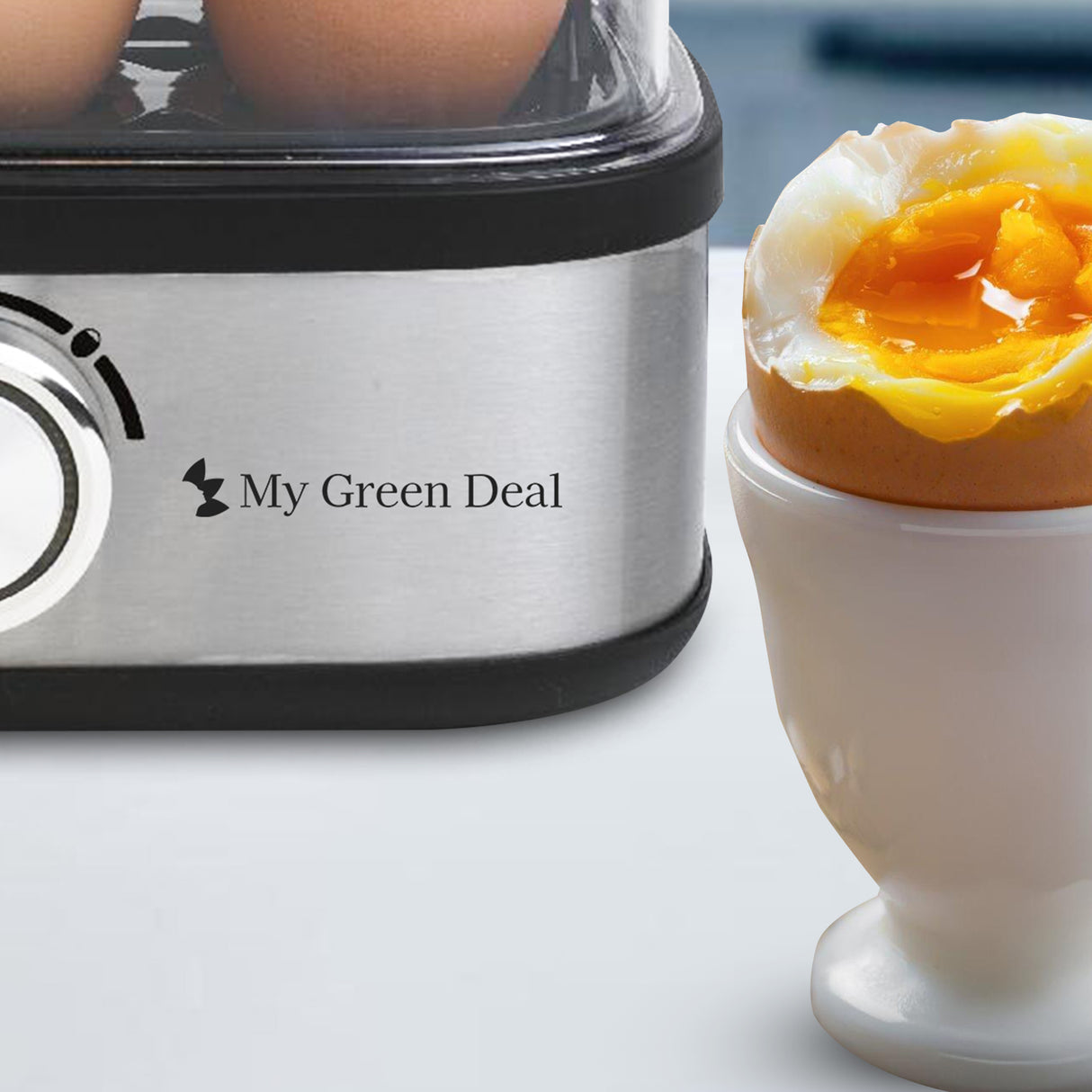 Retourdeal - Eierkoker Electrisch - Met Timer