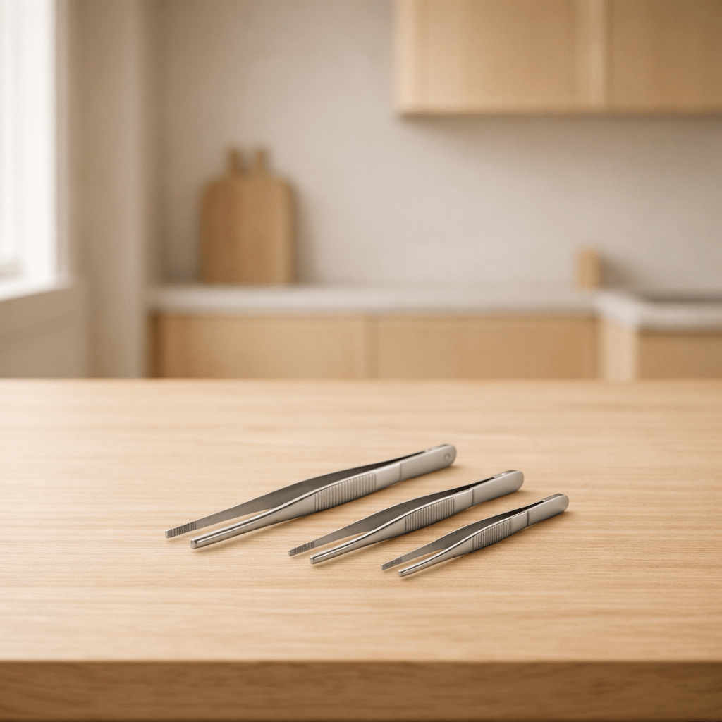 RVS keukenpincet set van 3 - My Green Deal