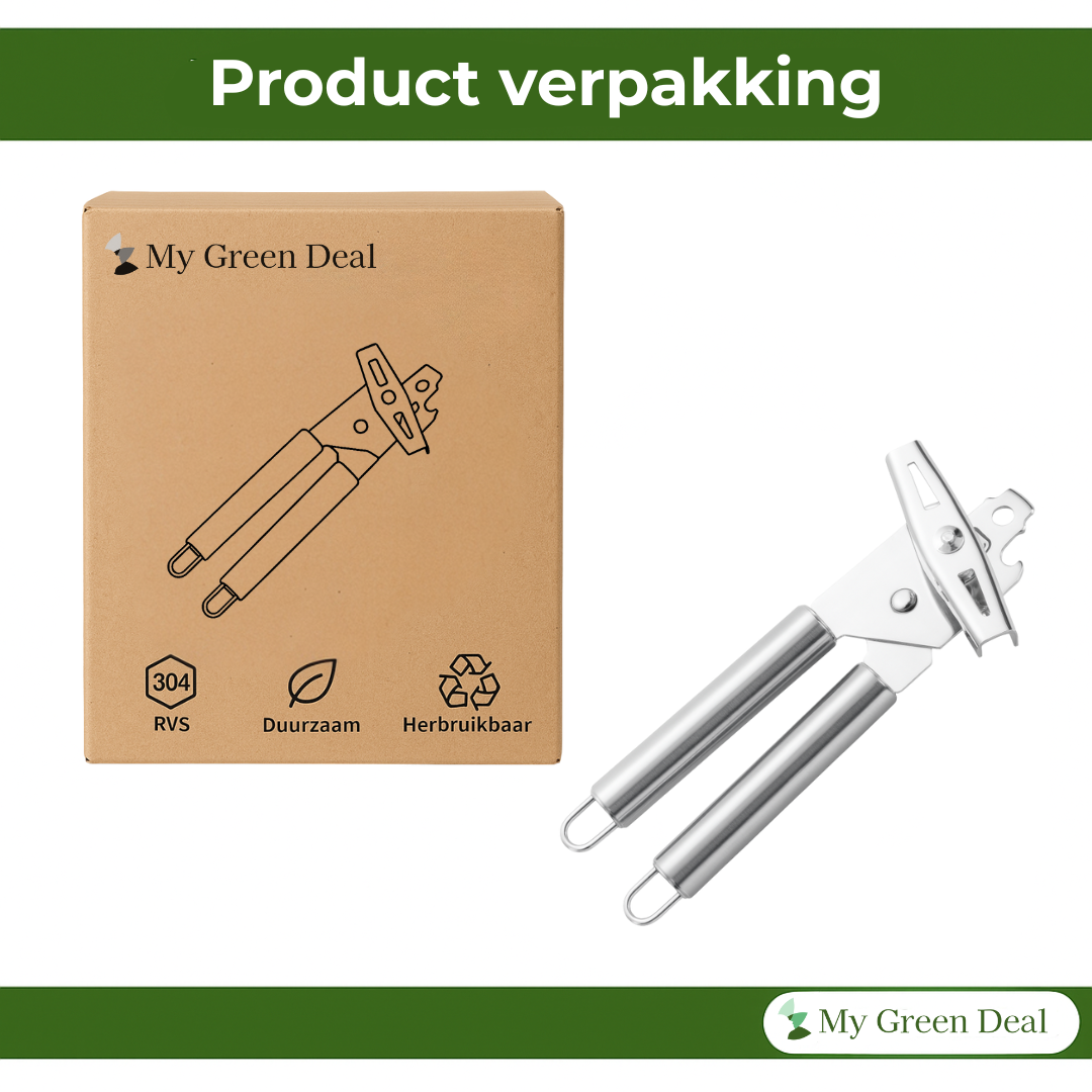 RVS Blikopener & Flesopener