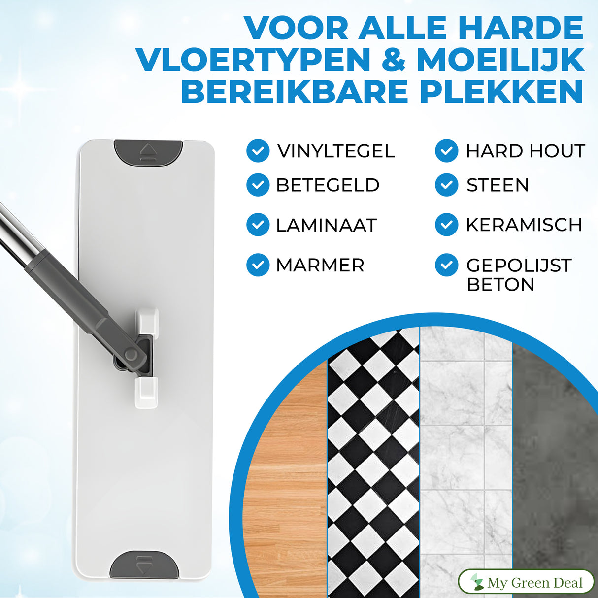 Retourdeal - My Green Deal - Dweilsysteem