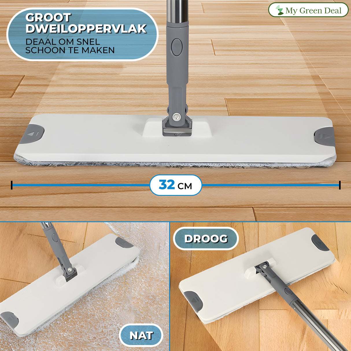 Retourdeal - My Green Deal - Dweilsysteem