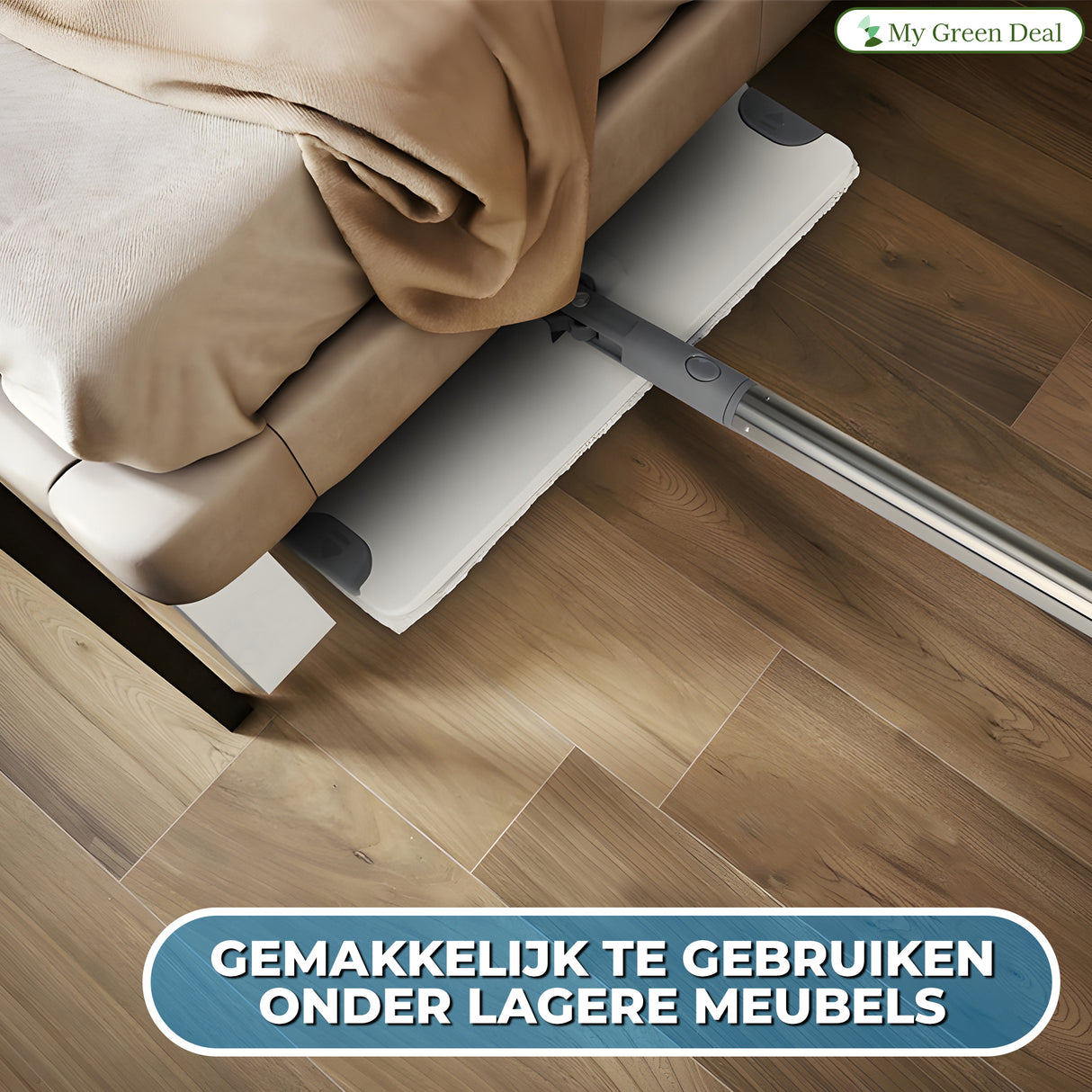 Retourdeal - My Green Deal - Dweilsysteem