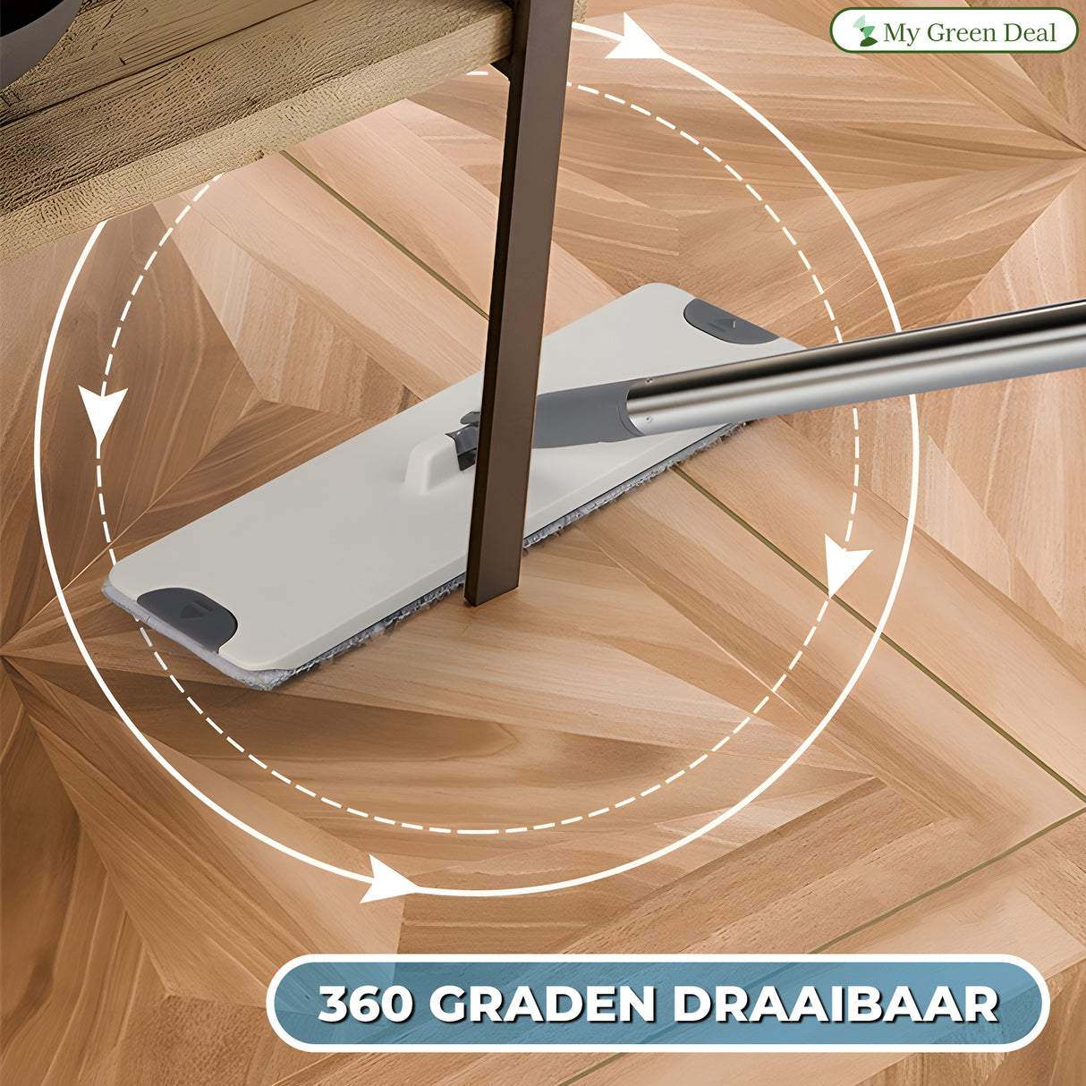 Retourdeal - My Green Deal - Dweilsysteem