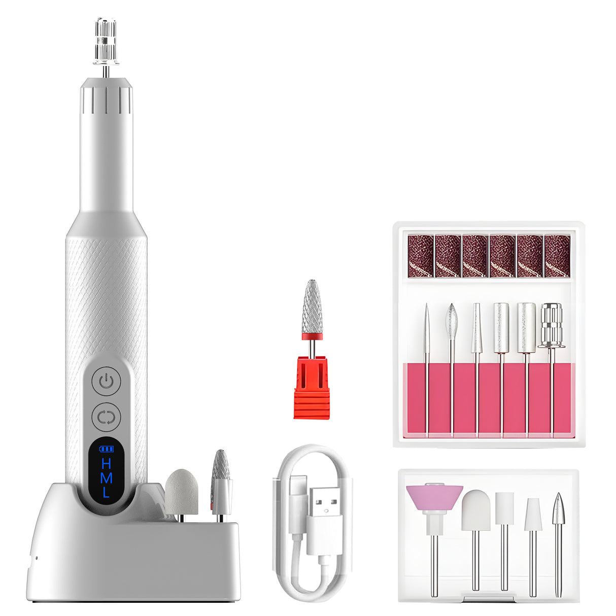 Mein Green Deal – Elektrische Nagelfeile für die Maniküre