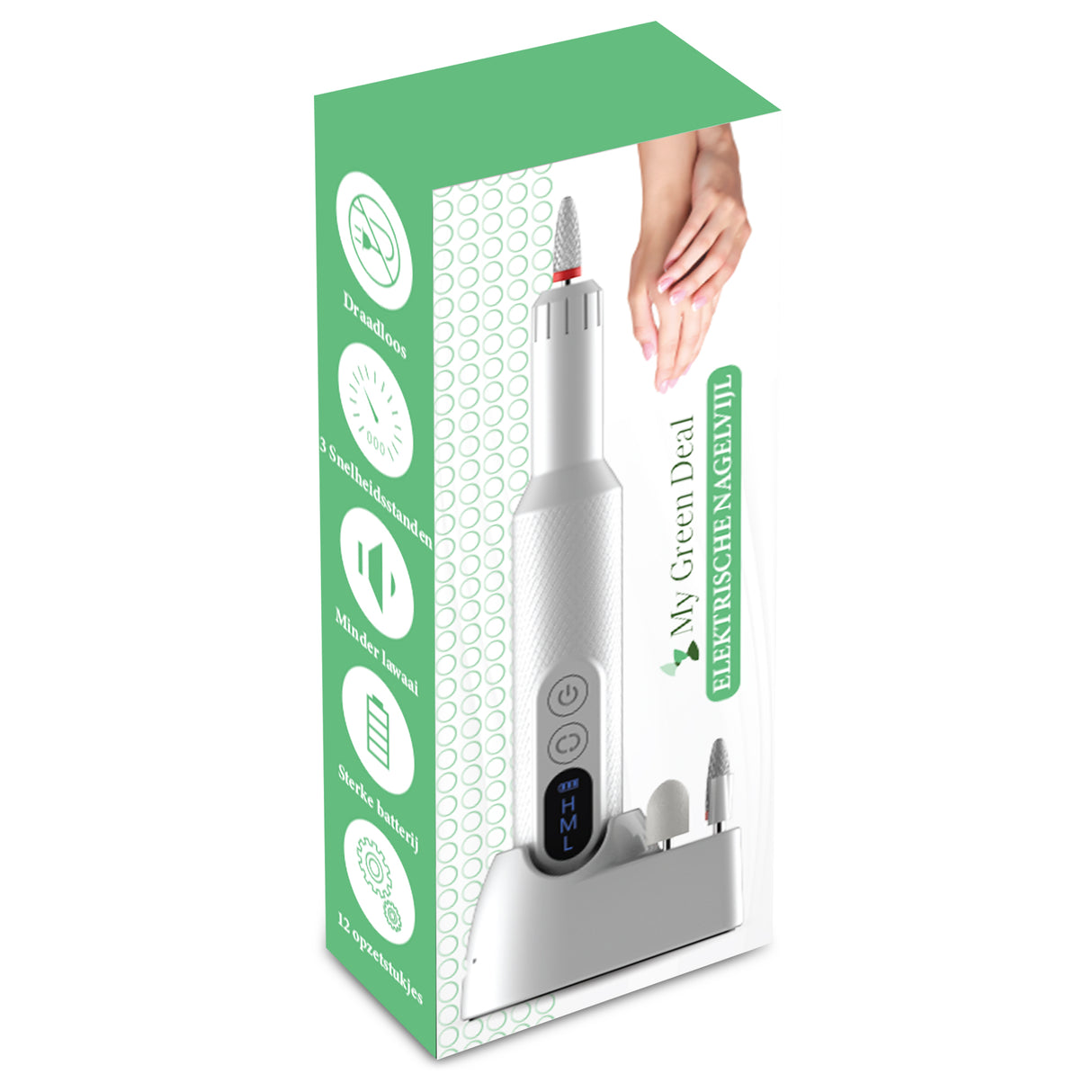 Mein Green Deal – Elektrische Nagelfeile für die Maniküre