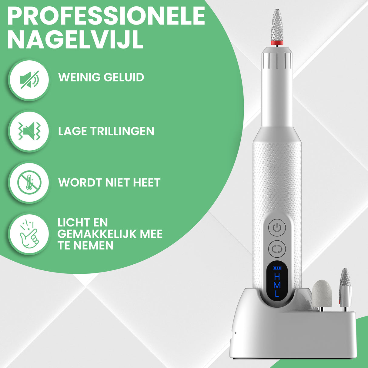 Mein Green Deal – Elektrische Nagelfeile für die Maniküre