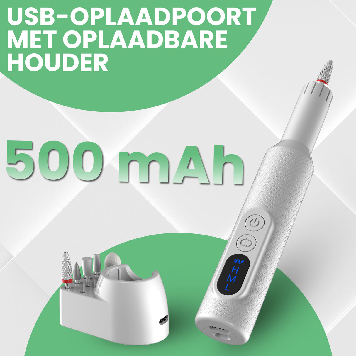 Mein Green Deal – Elektrische Nagelfeile für die Maniküre