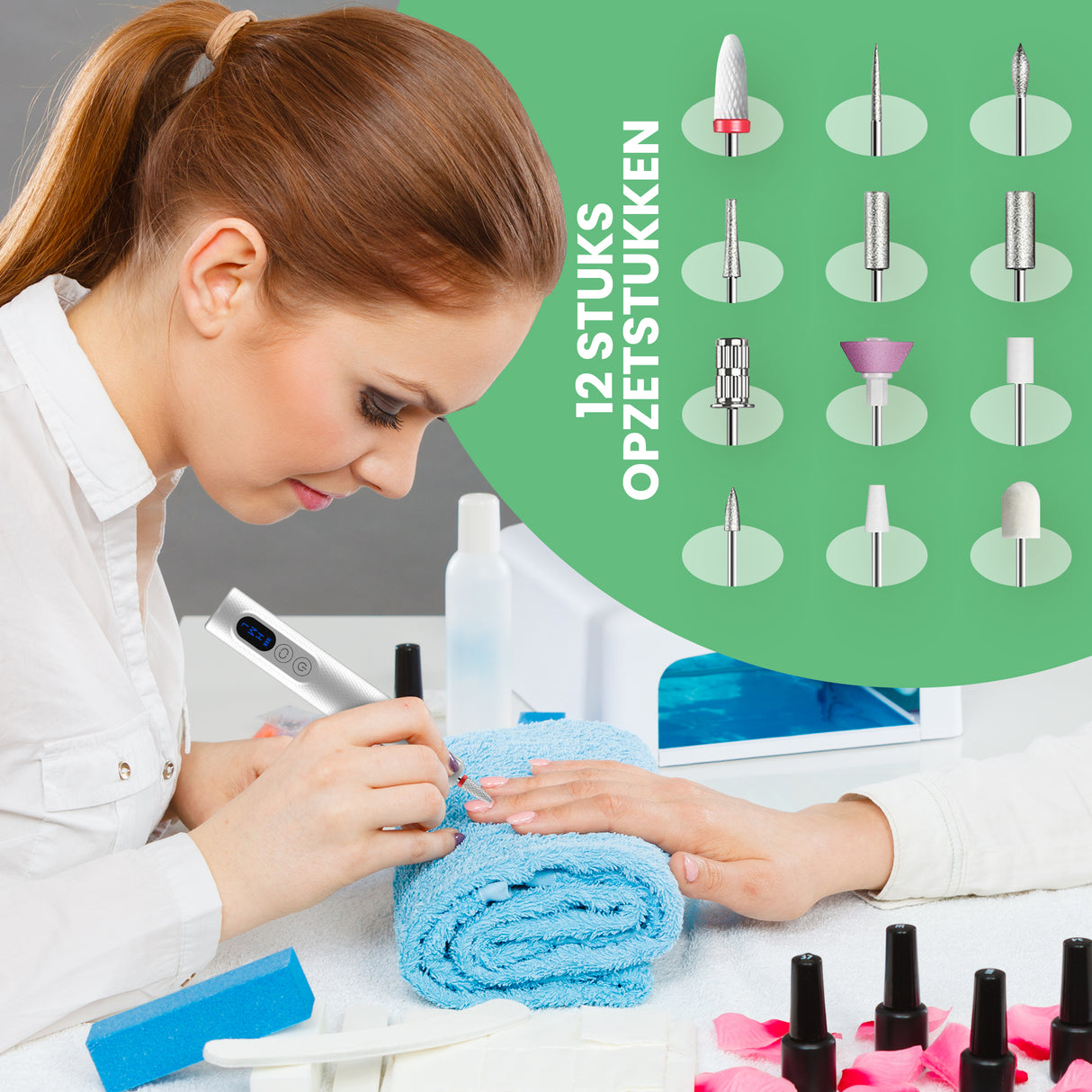 Mein Green Deal – Elektrische Nagelfeile für die Maniküre