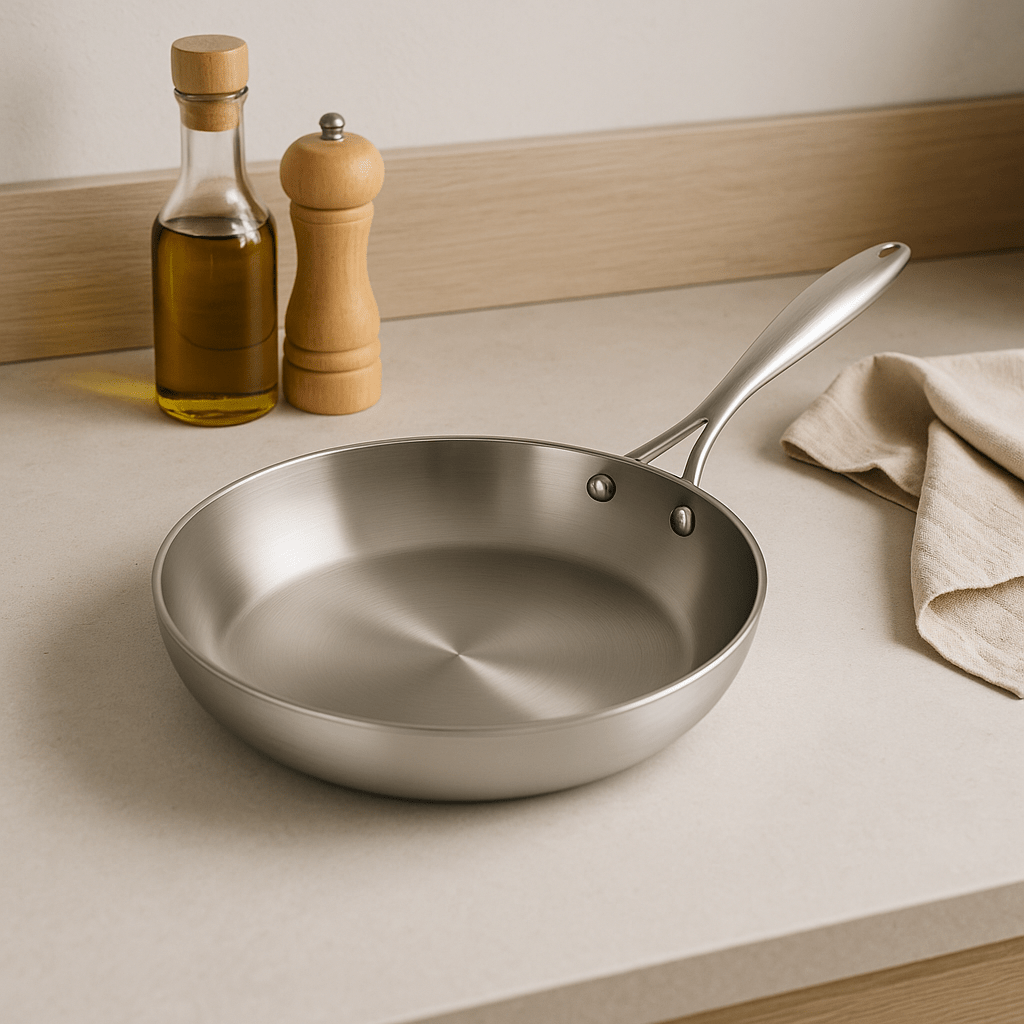 RVS Koekenpan 24 cm - My Green Deal