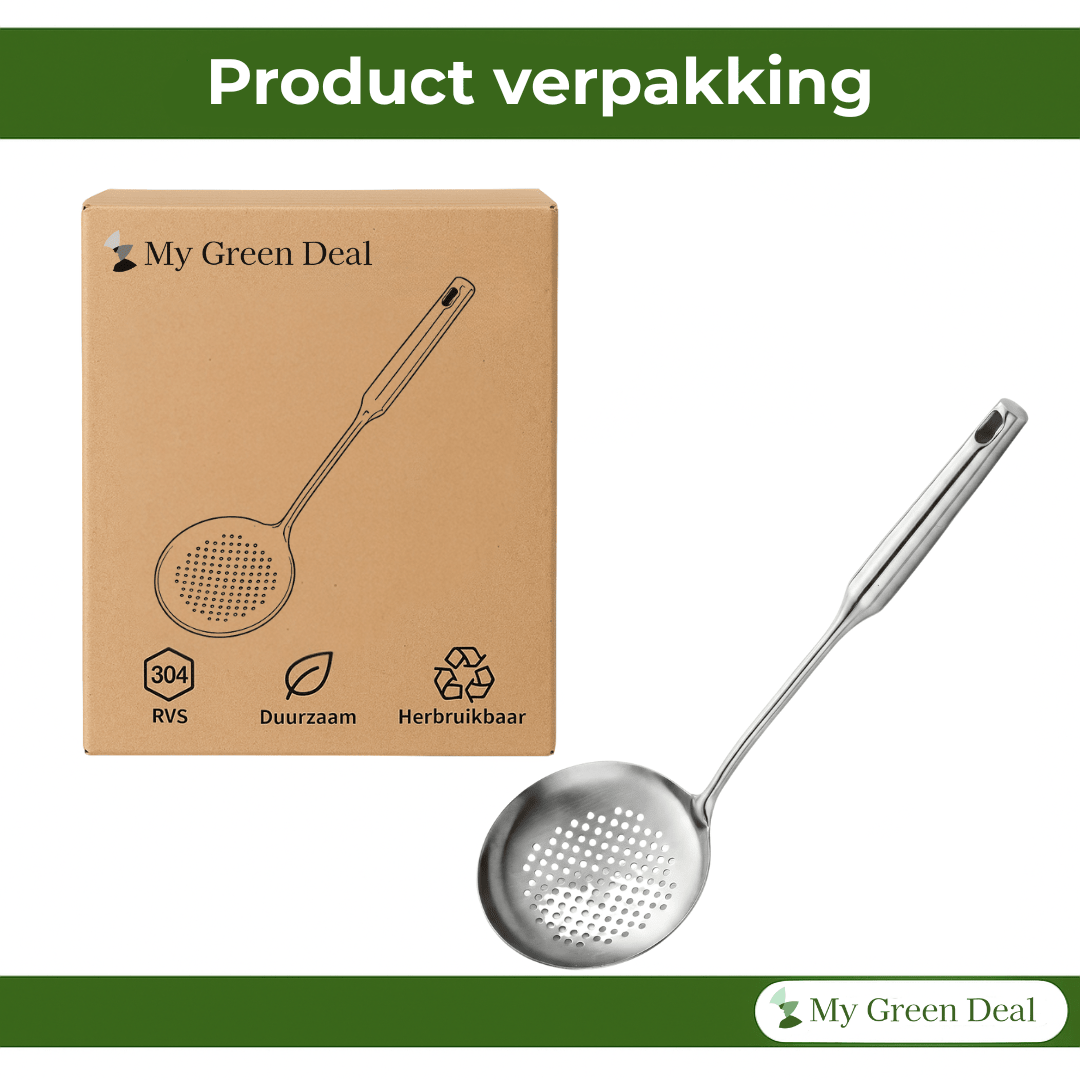 RVS Schuimspaan Ø12,5 cm - My Green Deal