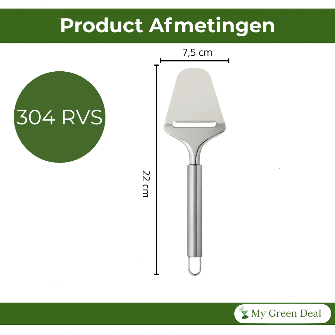 RVS Kaasschaaf 22 cm - My Green Deal